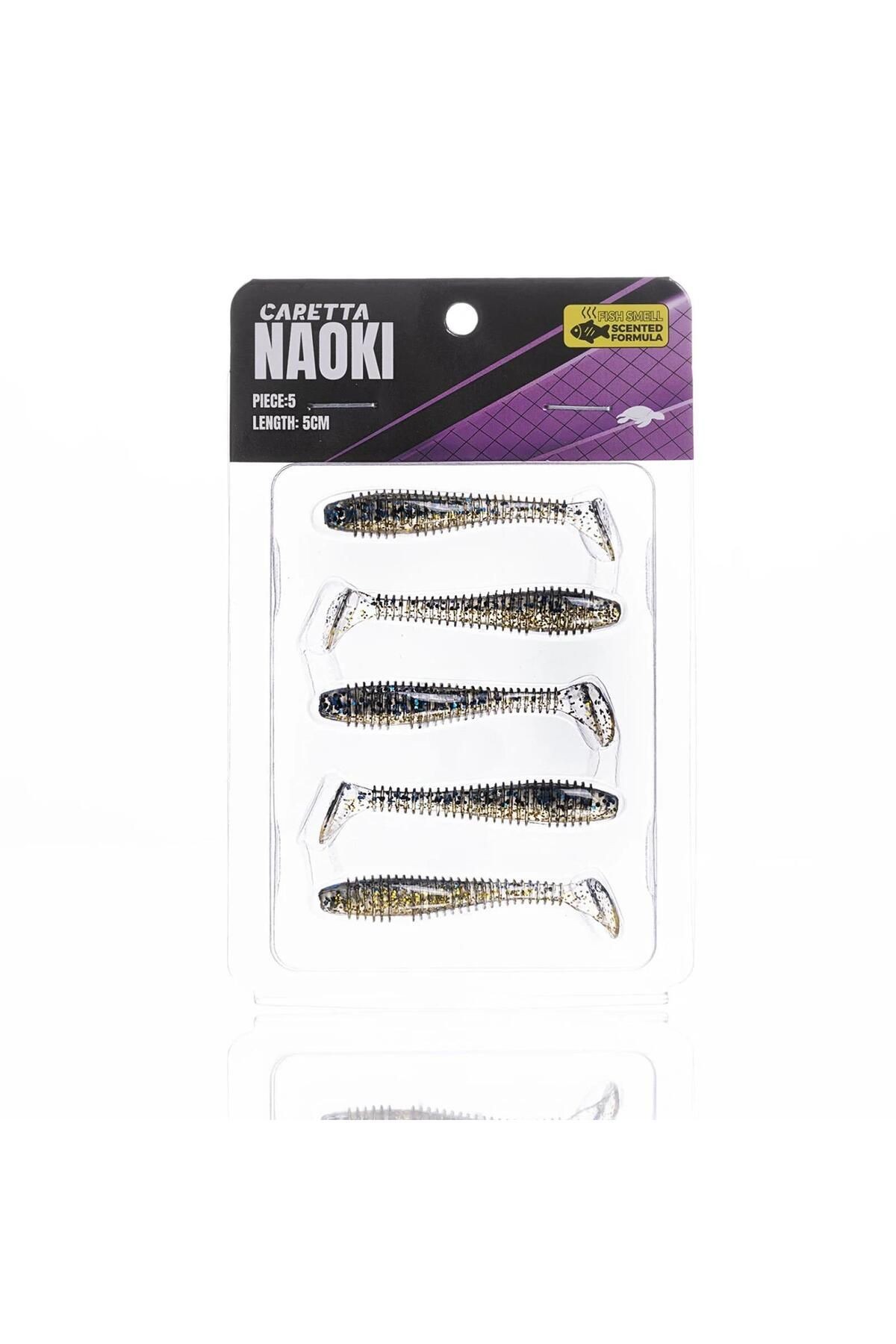 Naoki 5cm 1.3gr Silikon Yem