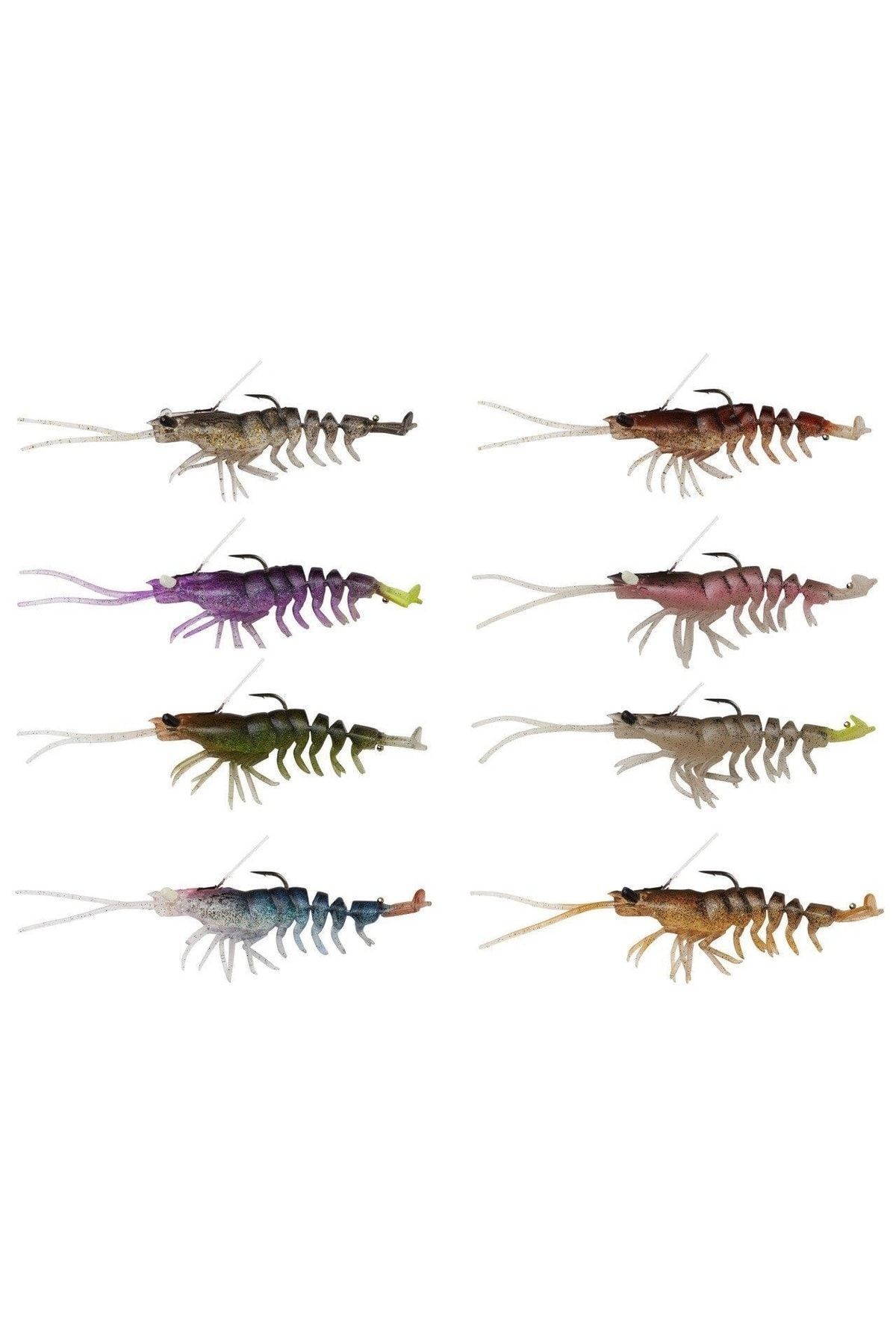 3d Shrimp Weedless 9 Cm 7 Gr Suni Yem