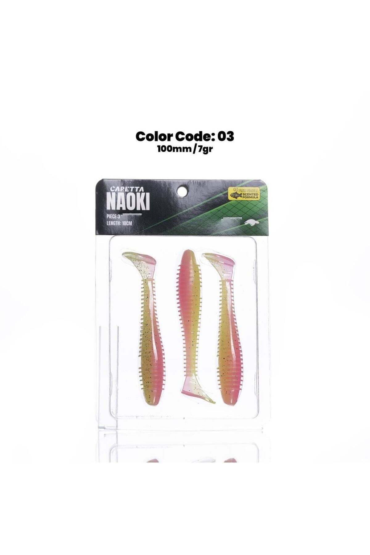 Naoki 10 Cm 7 Gr Silikon Balık