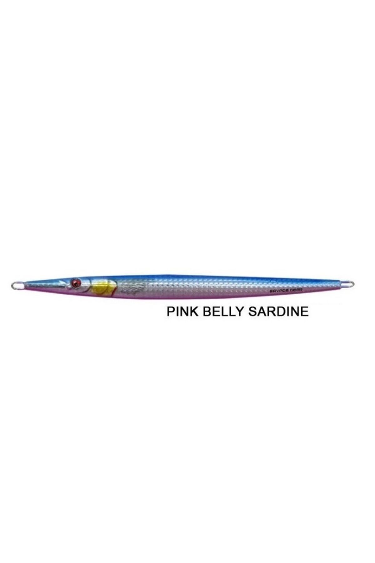 3D Needle Jig 9cm 20gr Suni Yem İğnesiz Pink Belly Sardine