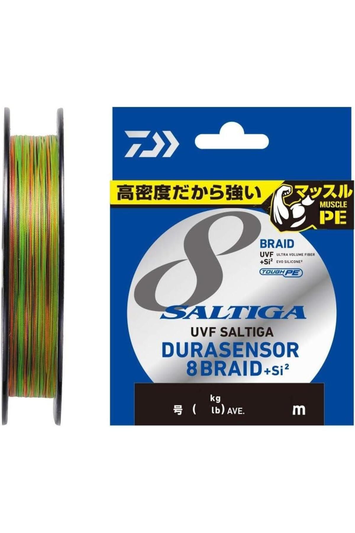 Saltiga 8 Braid Dura 400m Multicolor Ip Misina