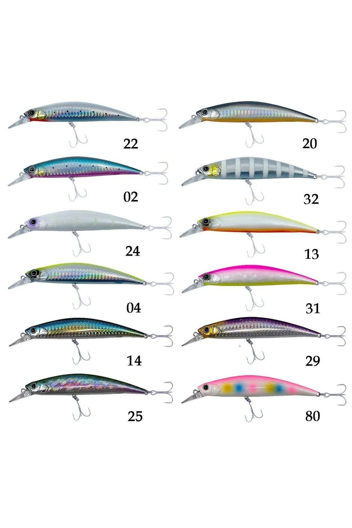 Kendo BT Minnow 110 S 21.4 gr maket Balık