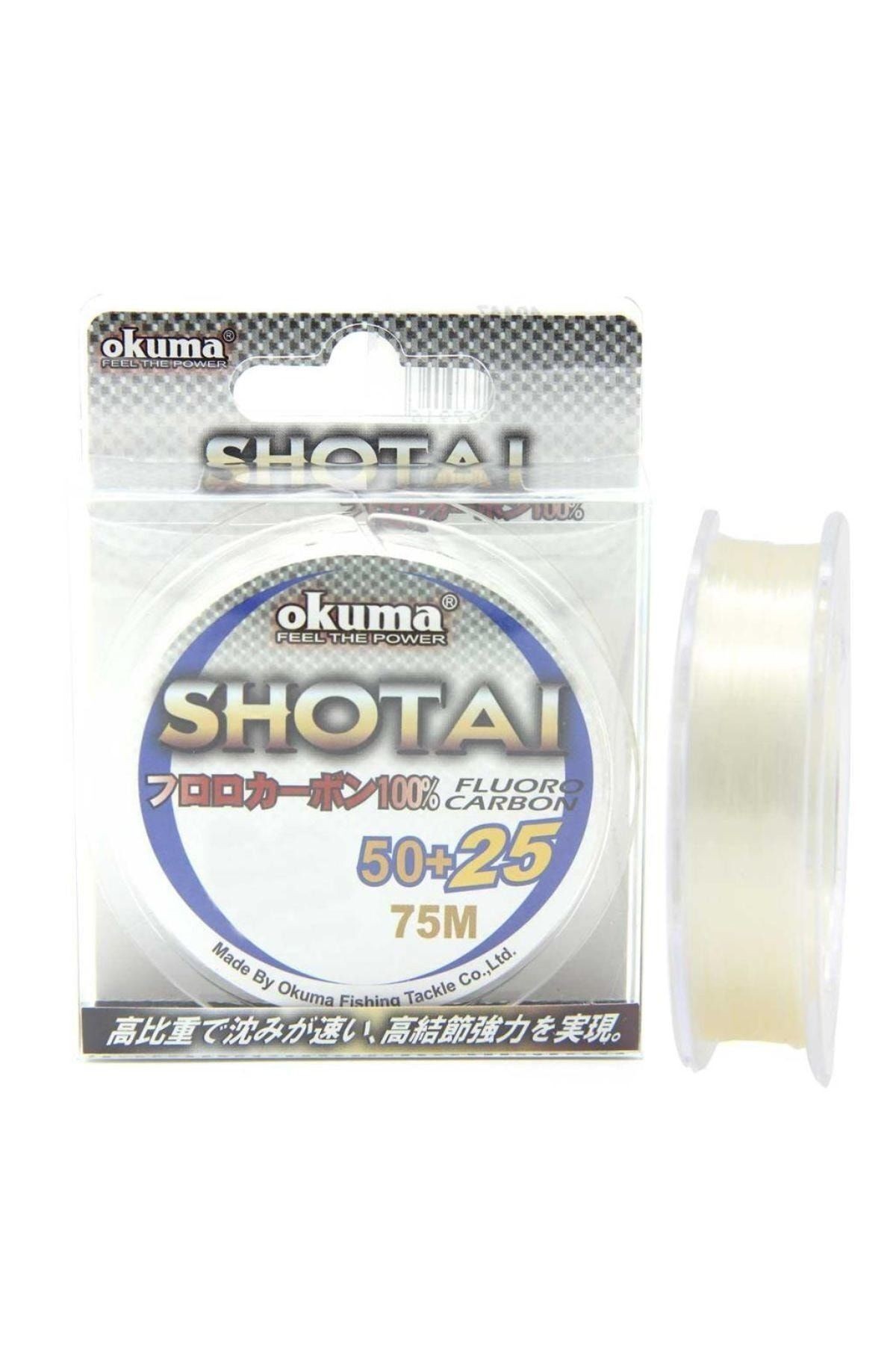 Shotai Fluorocarbon 75 mt 0,260mm Misina
