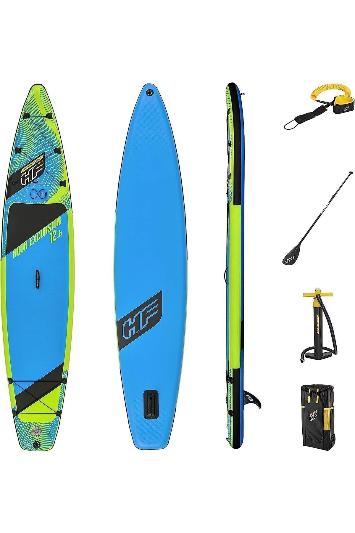 65373 Aqua Excursion Sörf Tahtası Hazır Set Stand Up Paddle