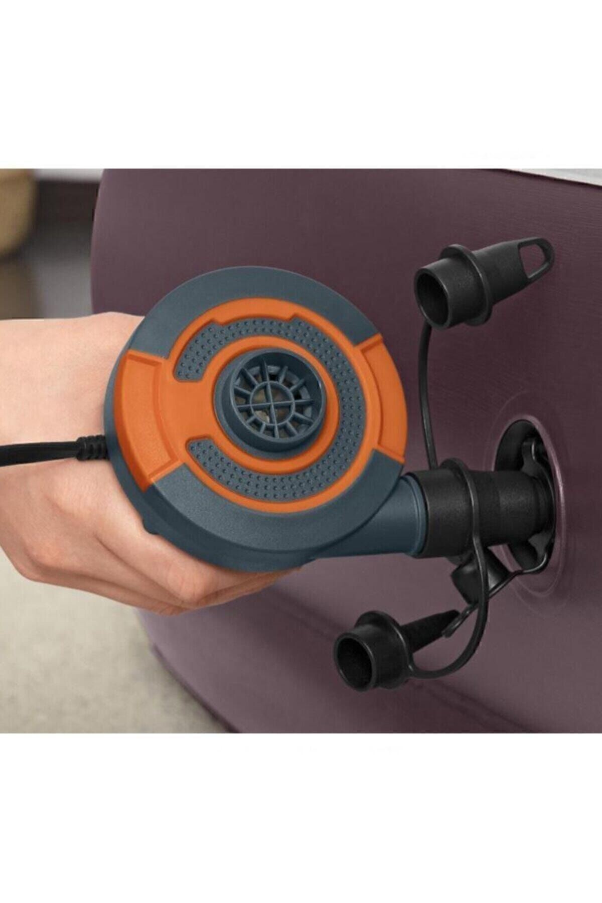 Sidewinder Elektrikli Pompa Şişme Havuz Şişme Bot Şişme Yatak Pompası