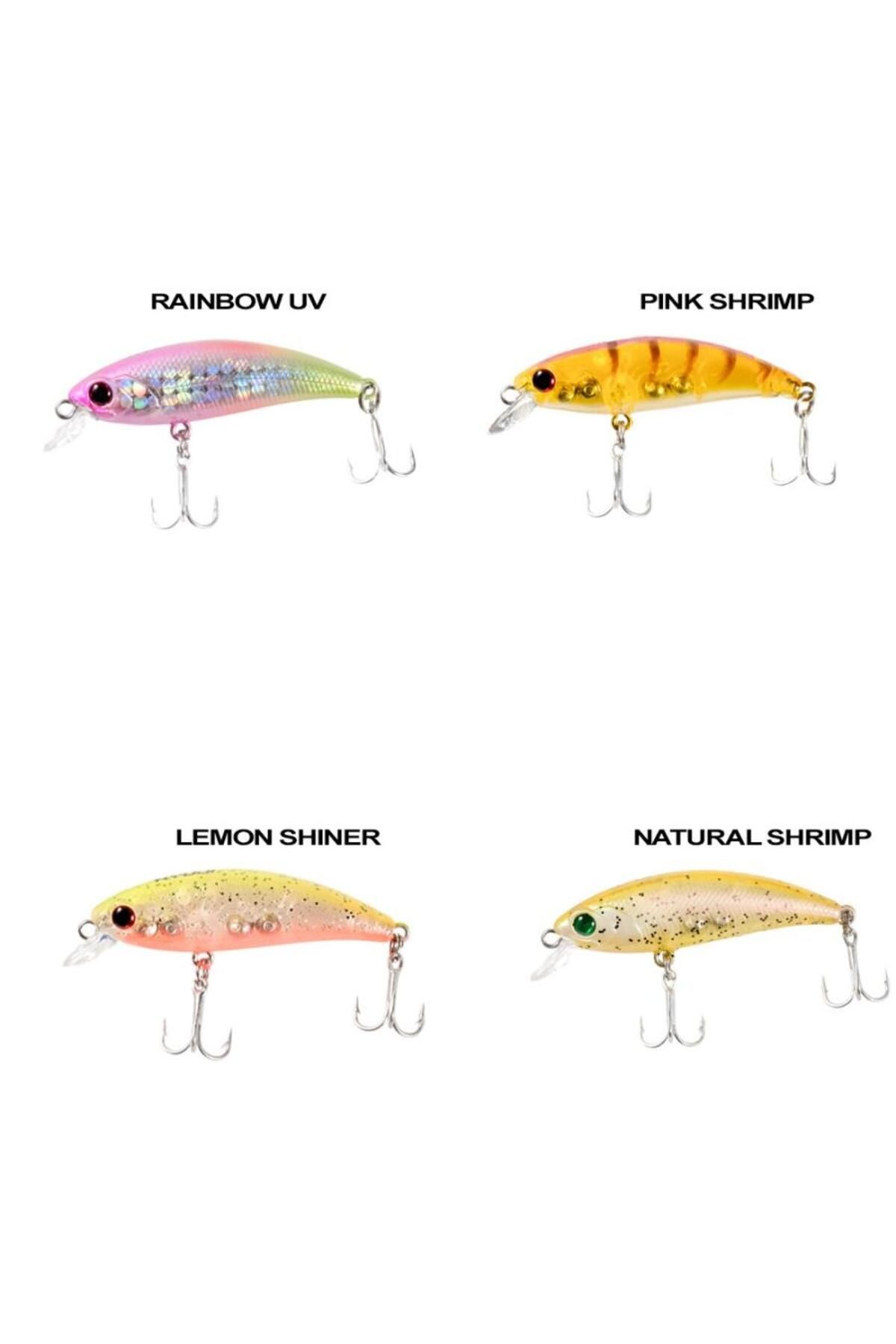 Baby Minnow Sinking 5cm 4.5gr Maket Yem