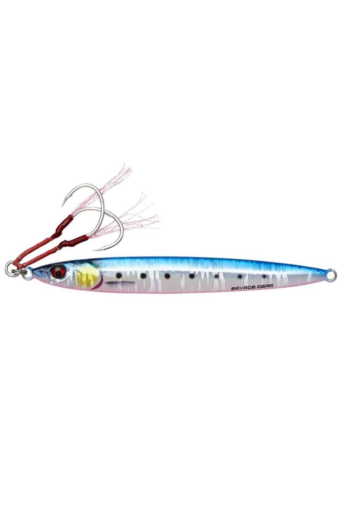 3d Slim Jig Minnow 10cm 40gr Jig Yem Pink Belly Sardine
