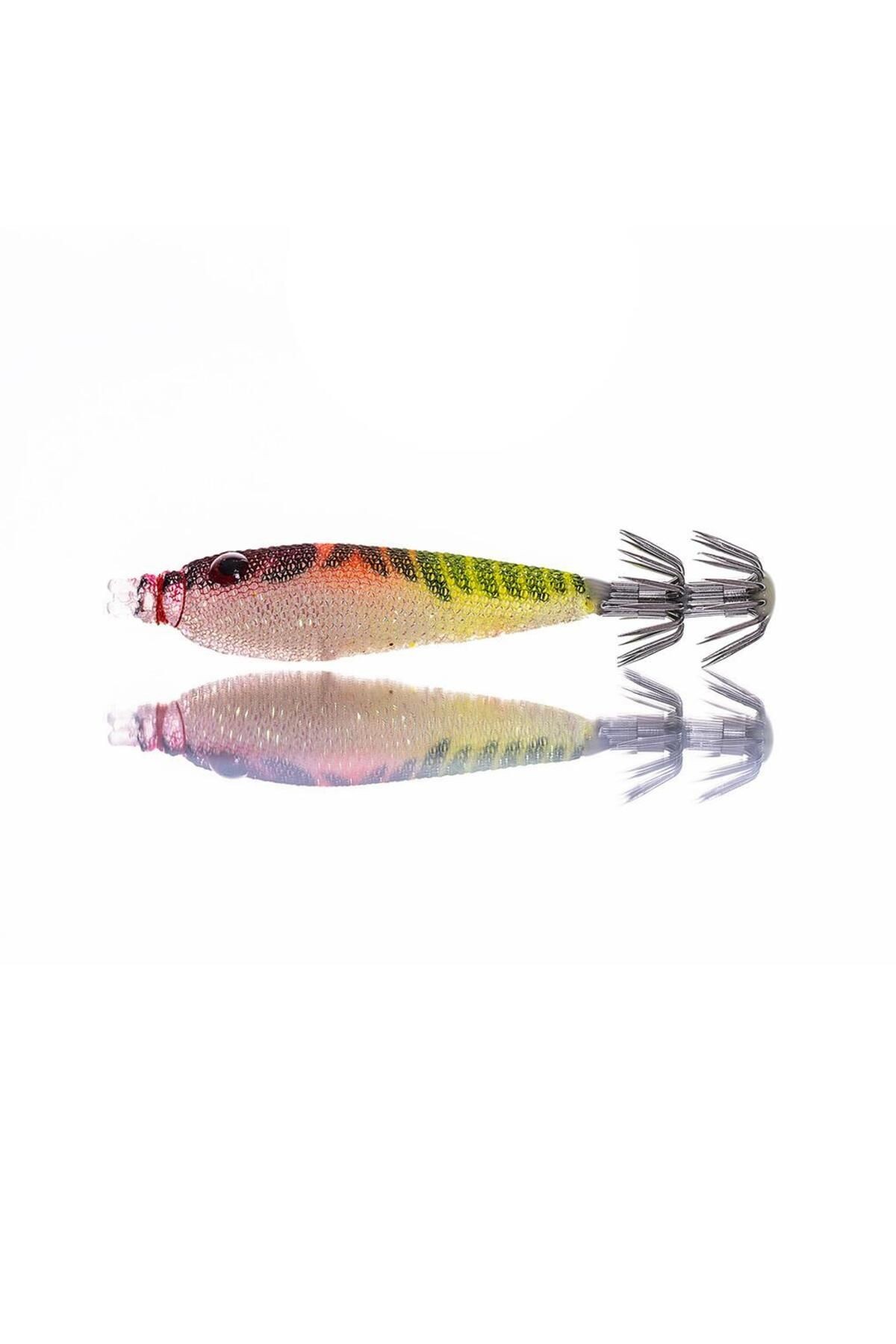 Foçalı Jelly Soft Squid 7cm 4.3gr Kalamar Zokası