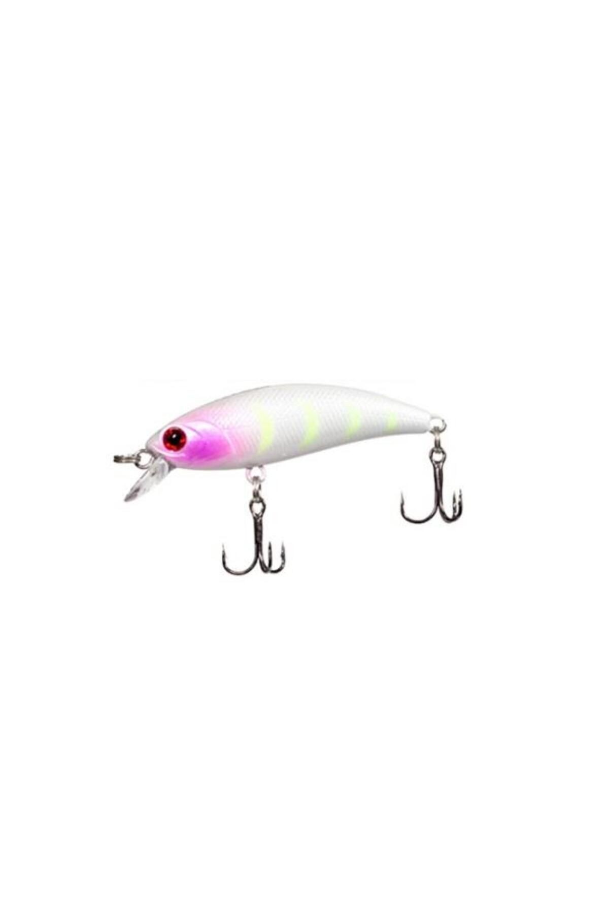 Baby Minnow Sinking 5cm 4.5gr Maket Yem - Purple Head Glow