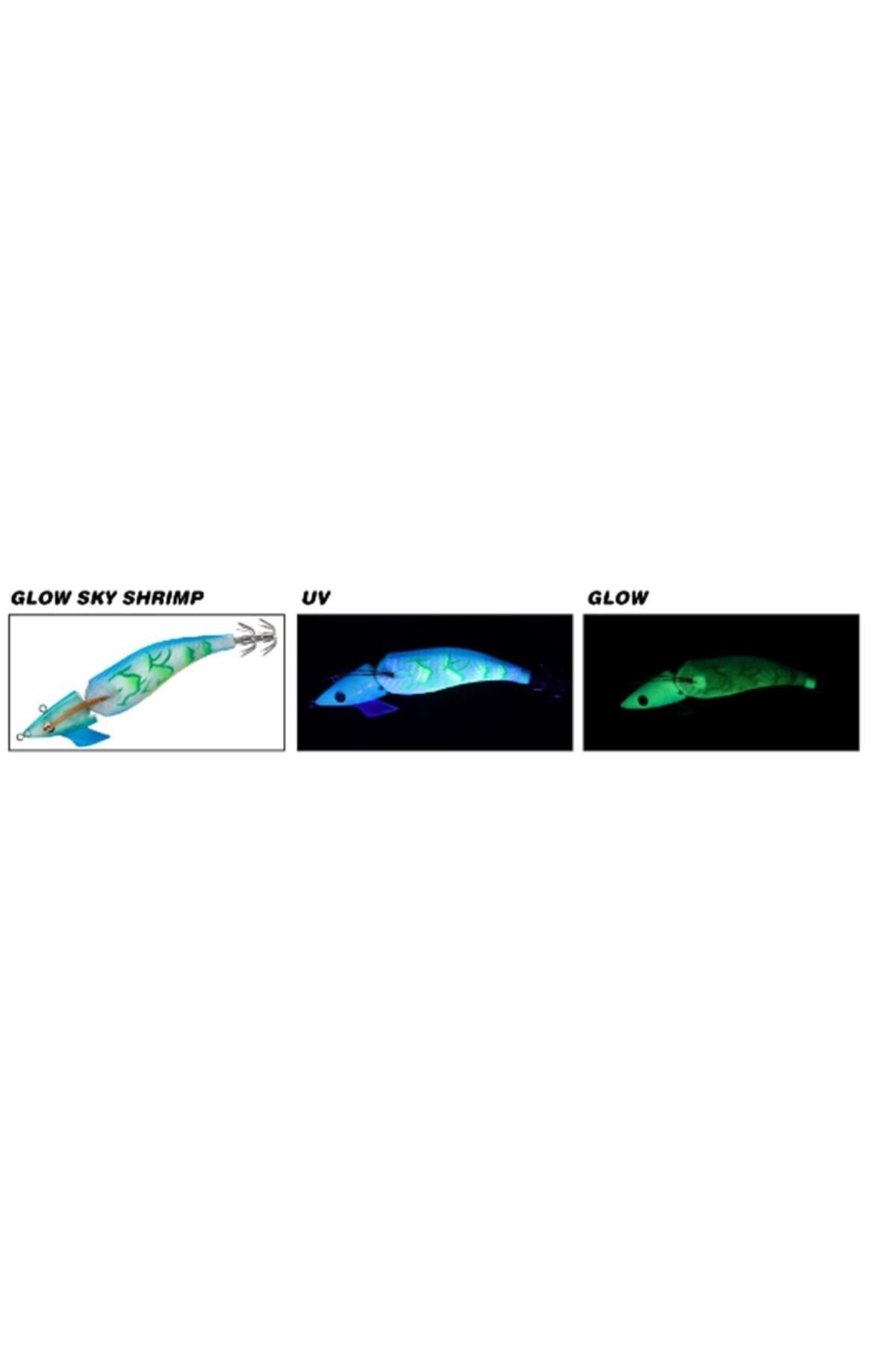 Emeraldas Amorous Joint 3.5 22.5 Gr Kalamar Zokası - 2209 GLOW SKY SHRIMP