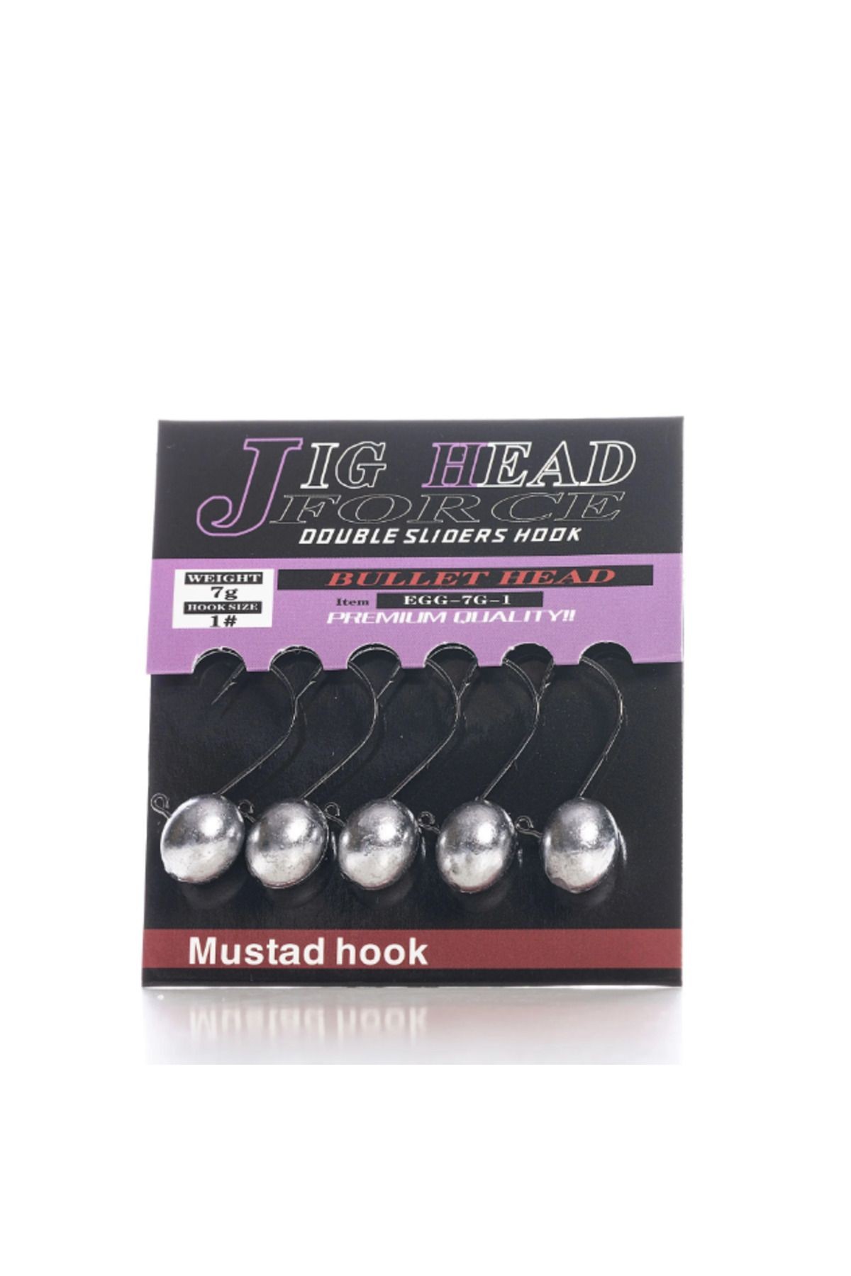 Force Jig Head Egg-0.5GR-6