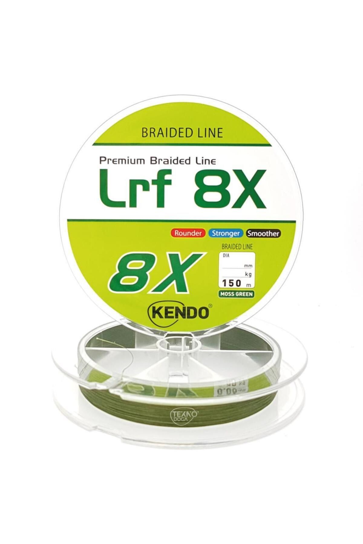 Lrf 8x Fighting 150 Mt Mm Örgü Ip (MOSS GREEN) 0,10 Mm