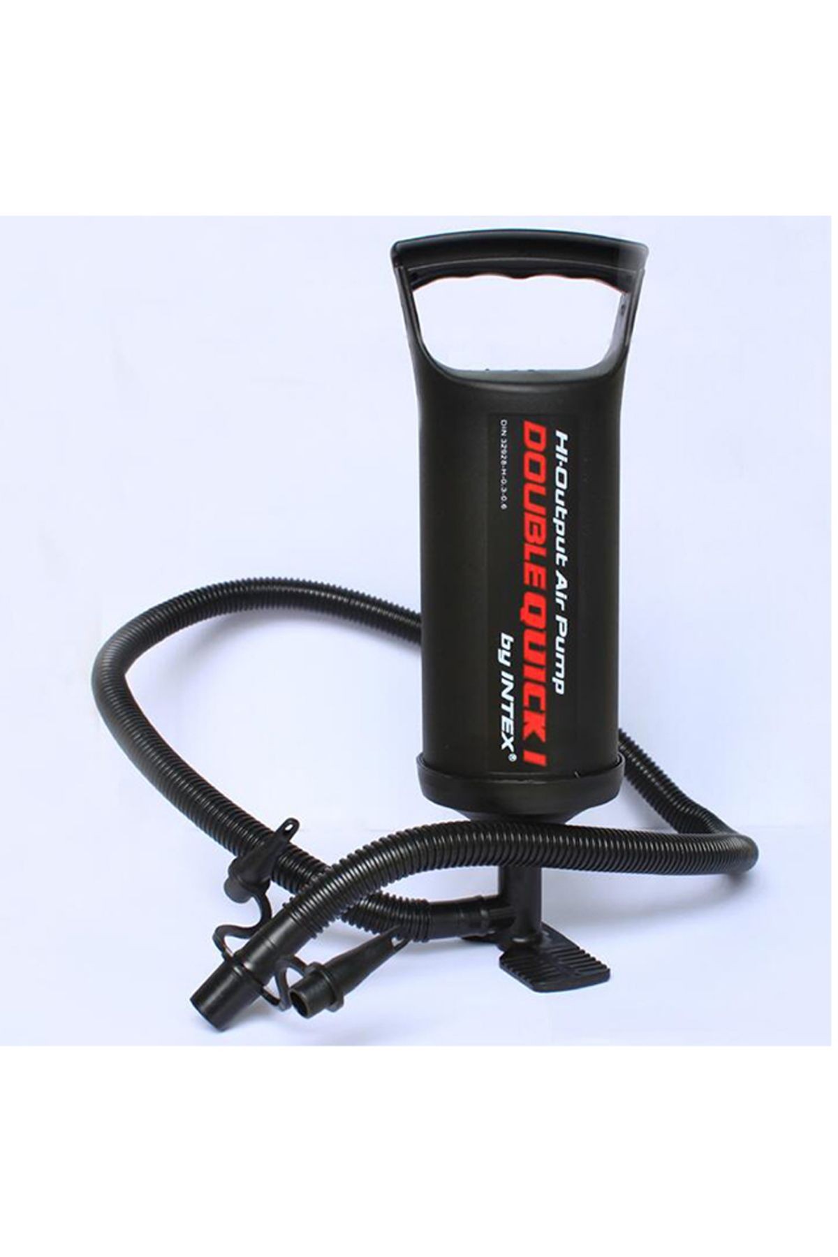 INTEX 68612 DOUBLE QUİCK ÇİFT FONKSİYONLU (DUAL-WAY) EL POMPASI 29 Cm.