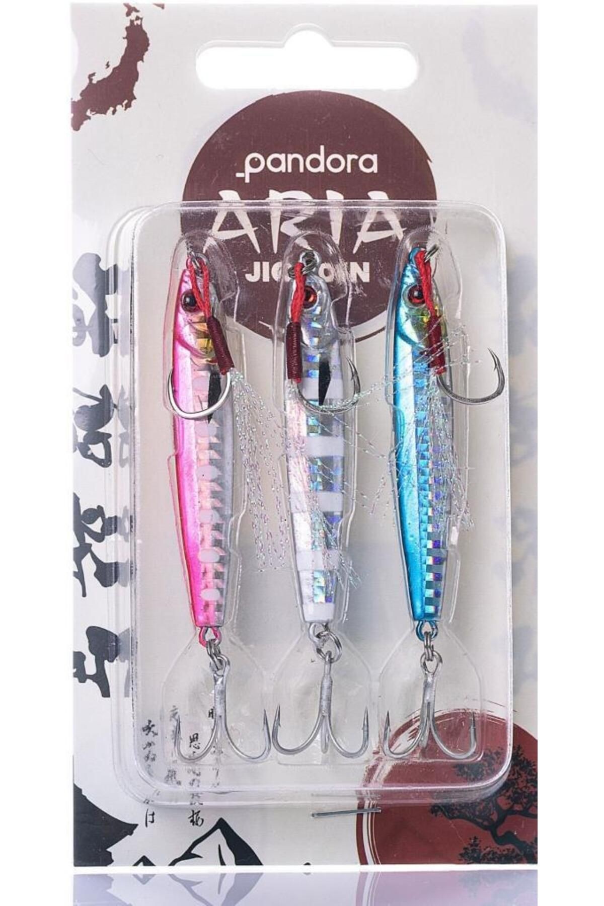 Aria Jig Coin Suni Yem 3 Lü Set 30 Gr
