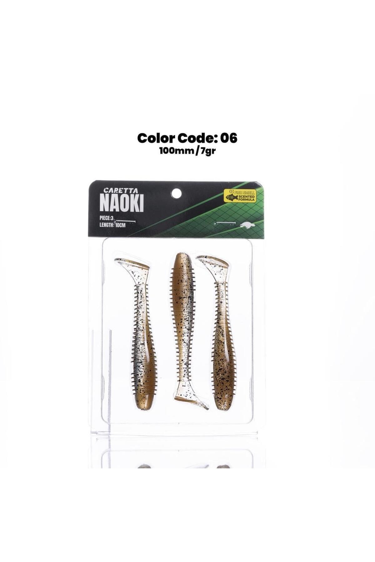 Naoki 10 Cm 7 Gr Silikon Balık
