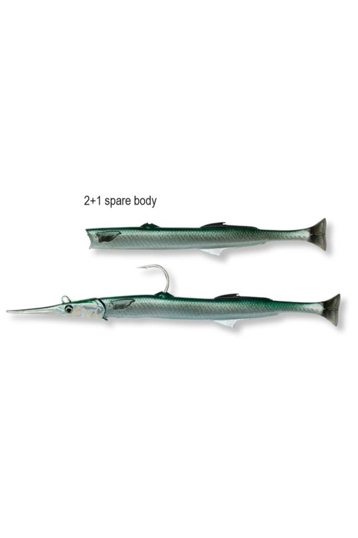 Needlefish Pulsetail 2 1 30cm 105g Zargana Suni Yem Pink Silver