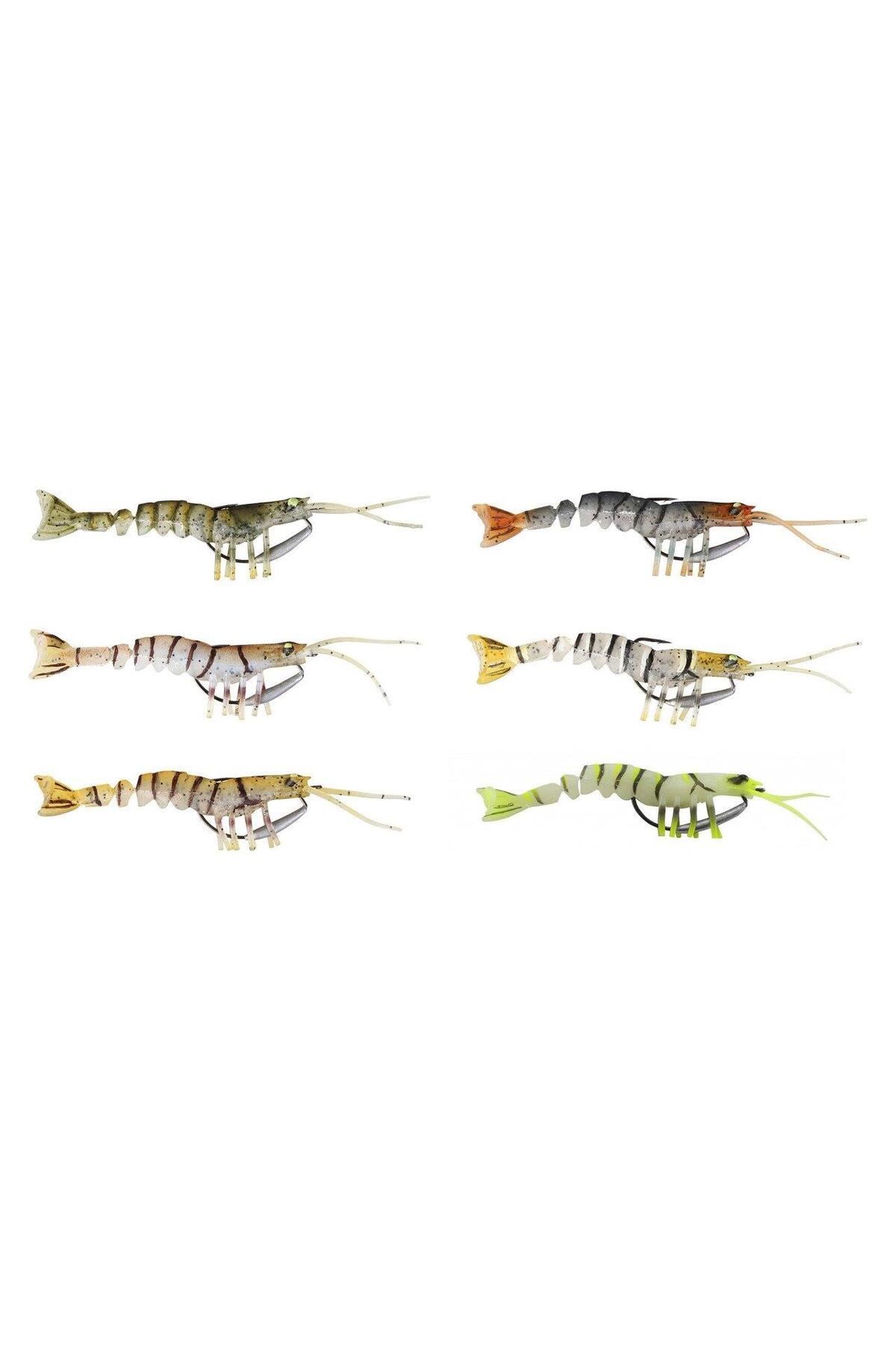 Tpe Manic Shrimp 10 Cm 8 gr Suni Yem