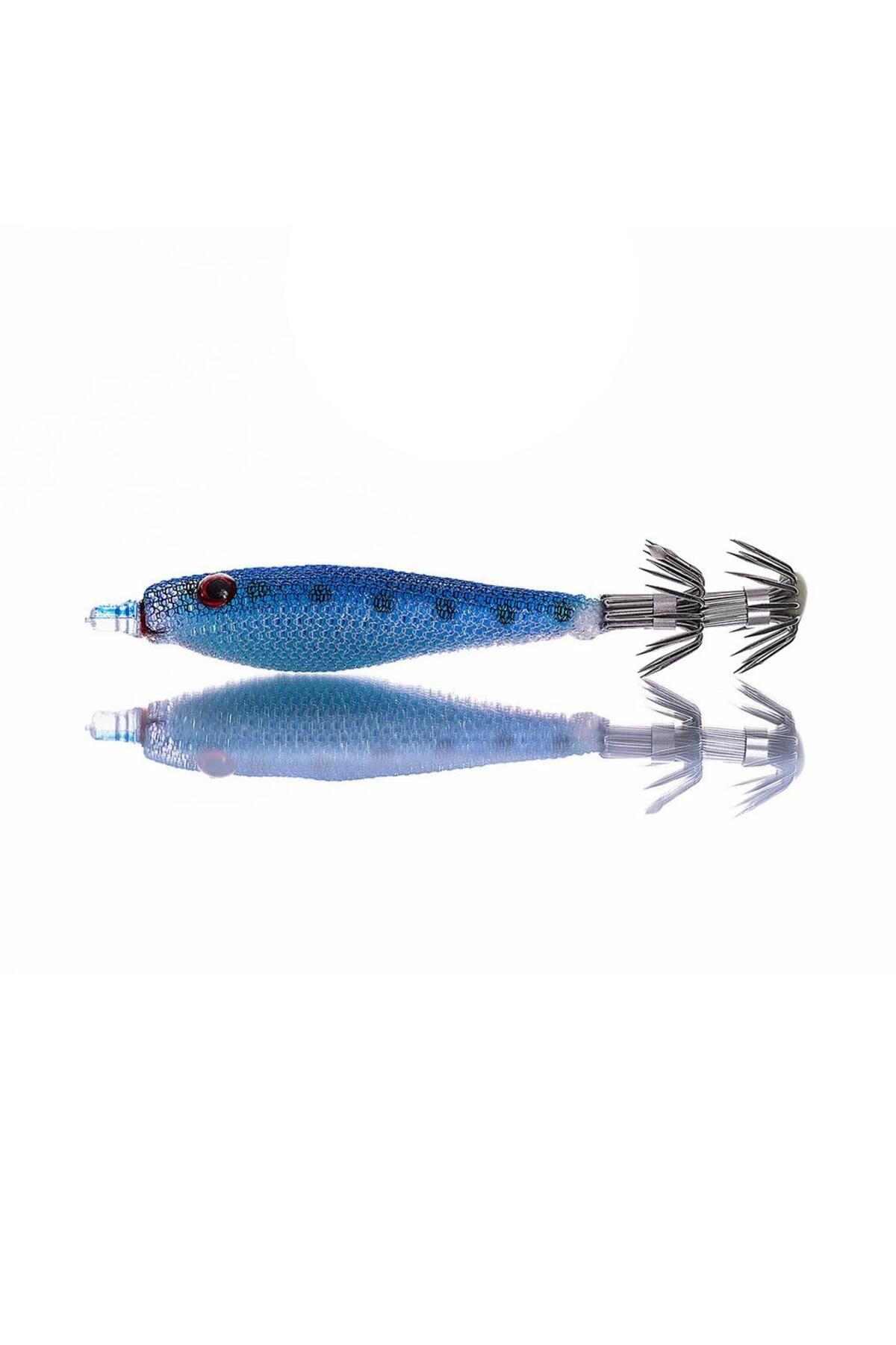 Foçalı Jelly Soft Squid 7cm 4.3gr Kalamar Zokası