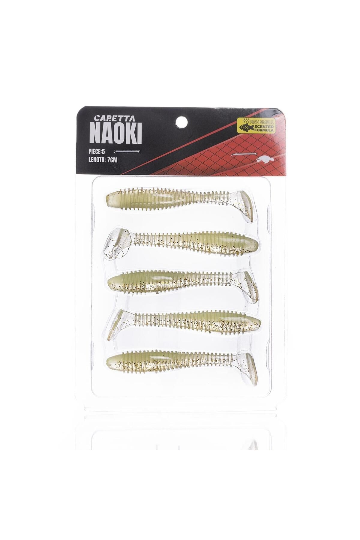 Naoki 7cm 3.2gr Silikon Yem