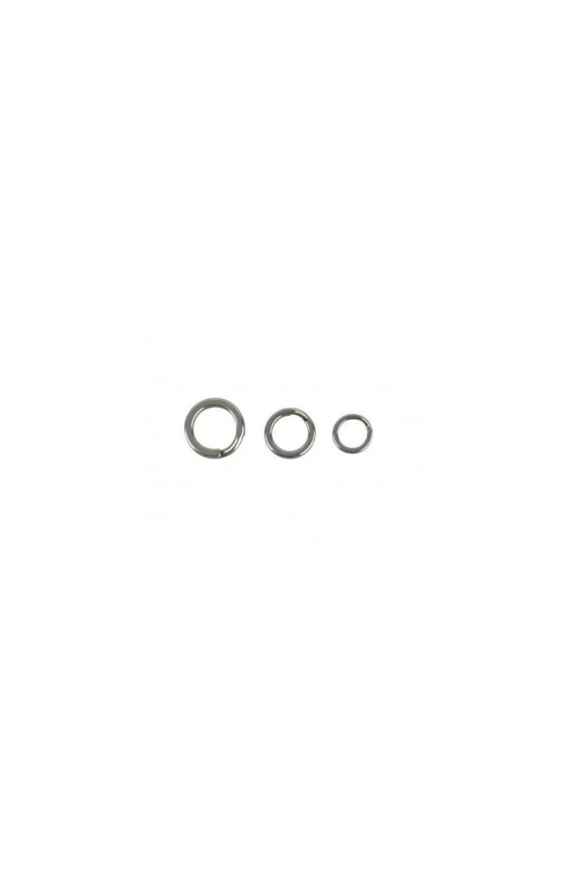 Splitring 6mm 77 Lbs 35 Kg Ss+bln 10+10