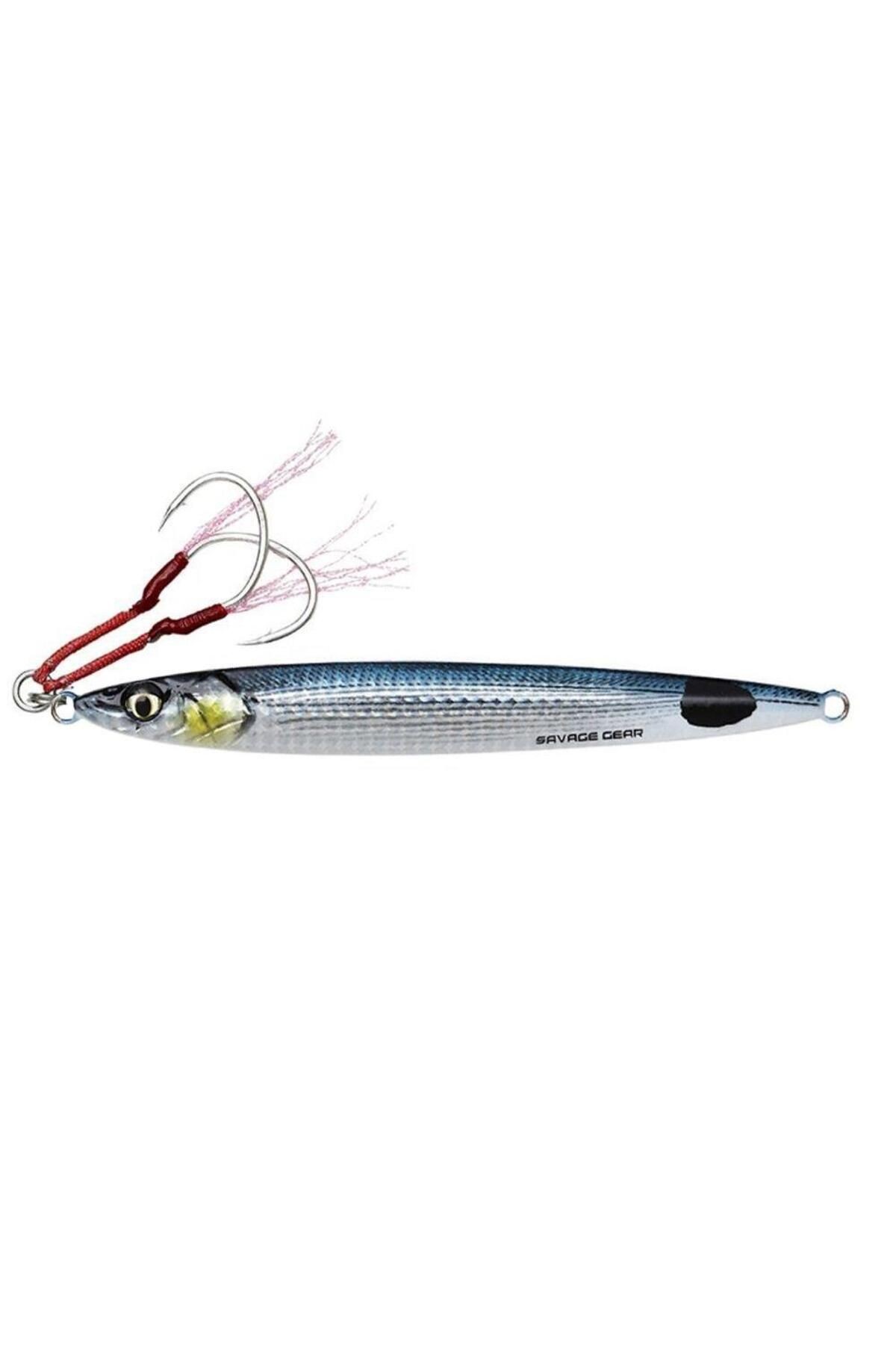 3d Slim Jig Minnow 10cm 40gr Jig Yem Saddled Bream