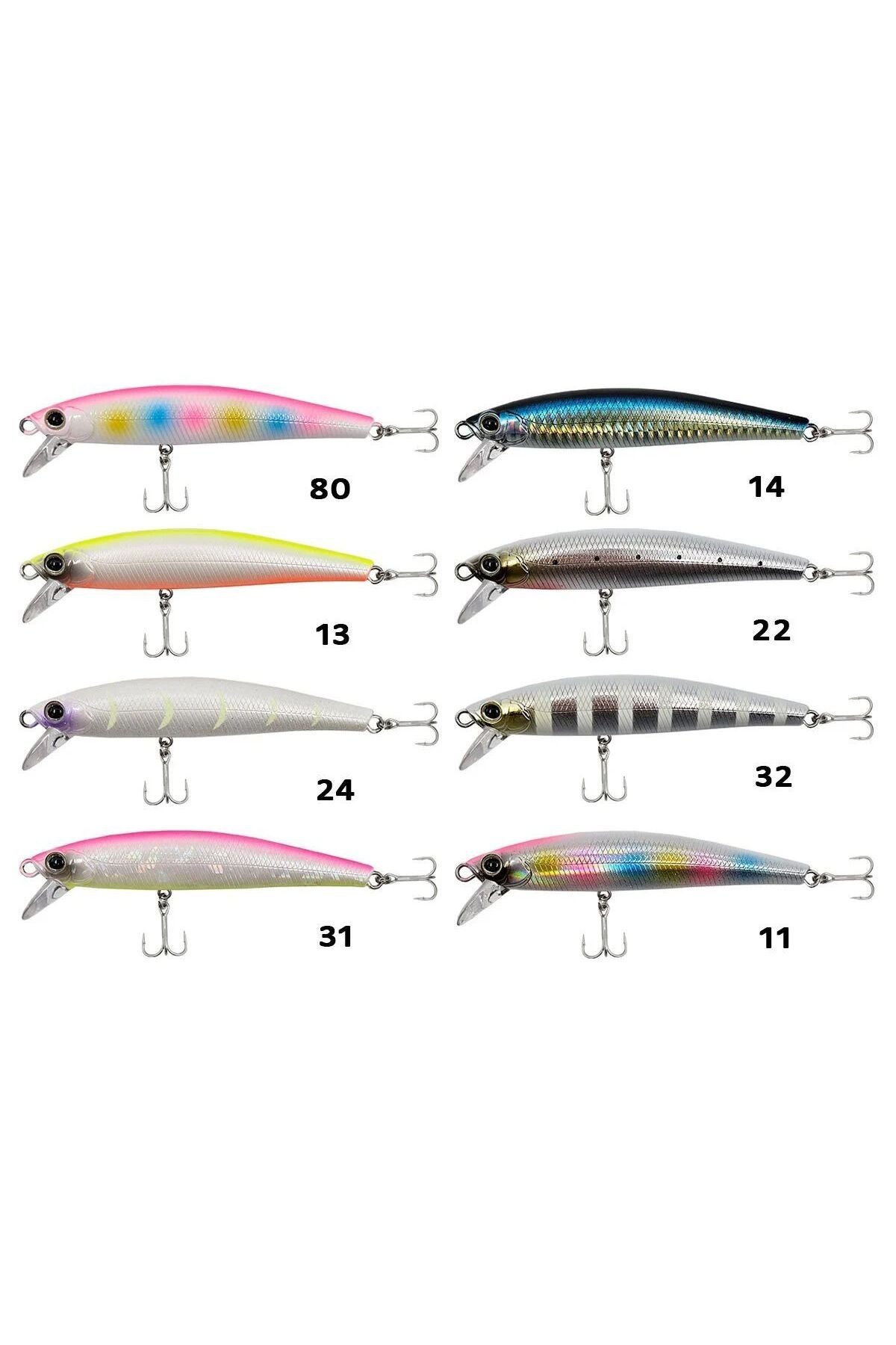 Kendo Cas Supper Deep Minnow 105s 35gr maket Balık