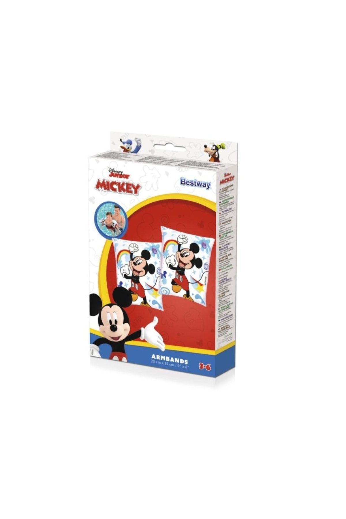 Mickey Mouse Kolluk 23 X 15 Cm