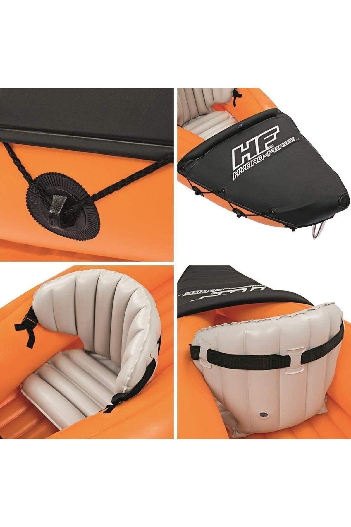 Lite-rapid X2 2 Kişilik Kano Pompa Dahil Bw65077