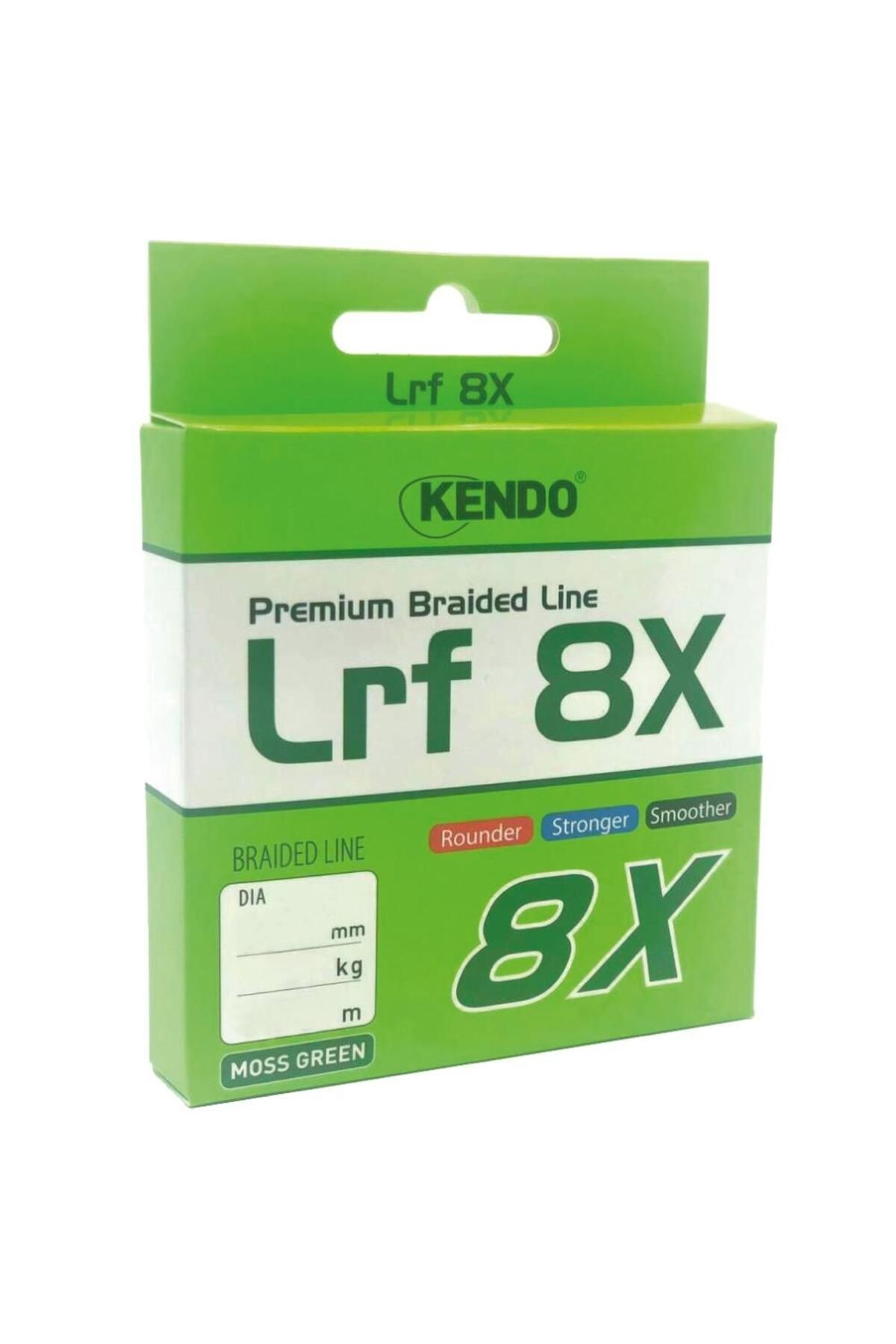 Lrf 8x Fighting 150 Mt Mm Örgü Ip (MOSS GREEN) 0,10 Mm