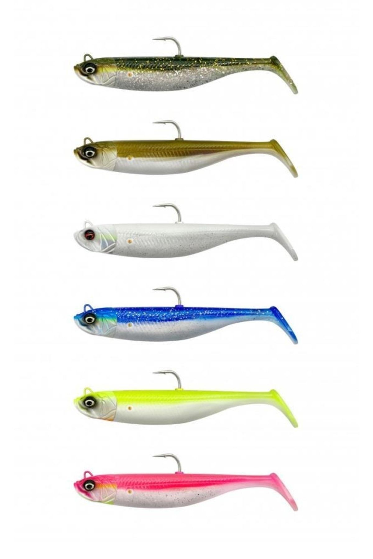 Savage Minnow 12.5 cm 35 gr 2+1 Blue Pearl Silver
