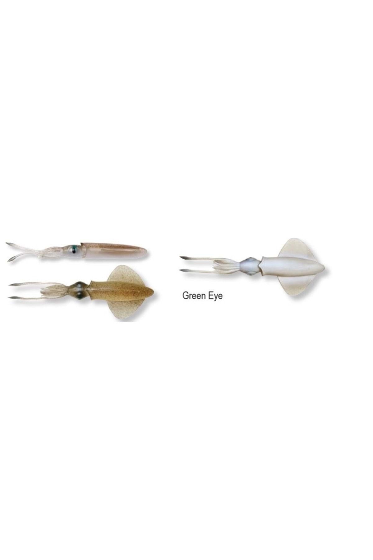 Swim Squid   Green Eye Suni Yem 1 Adet 25cm 86g