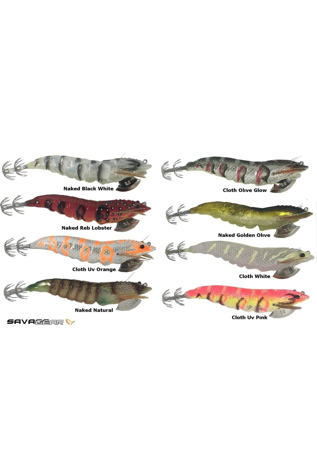3d Shrimp Egi Jig 9cm 23g Suni Yem Kalamar Zokası Naked Golden Olıve