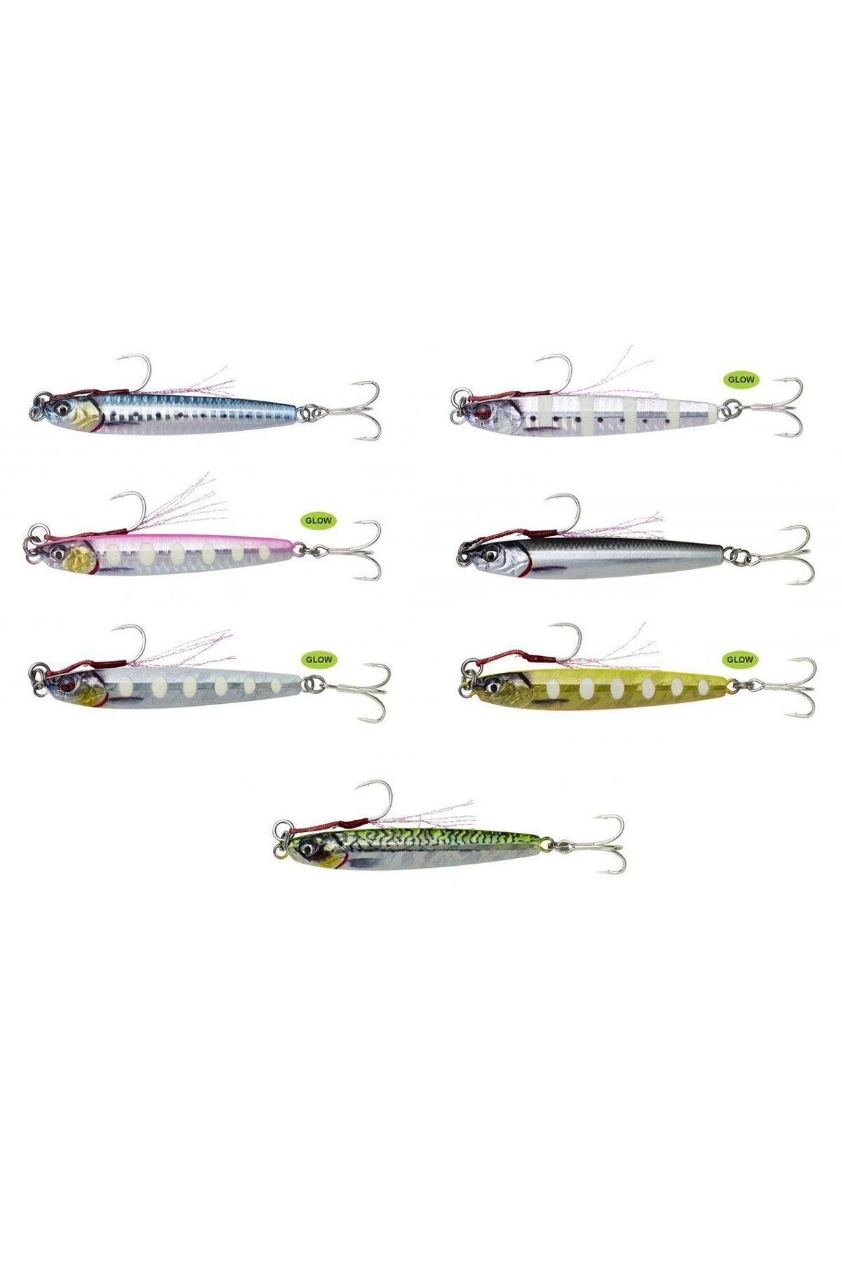 3d Jig Minnow 40 gr 9,3 Cm Suni Yem Flash Minnow
