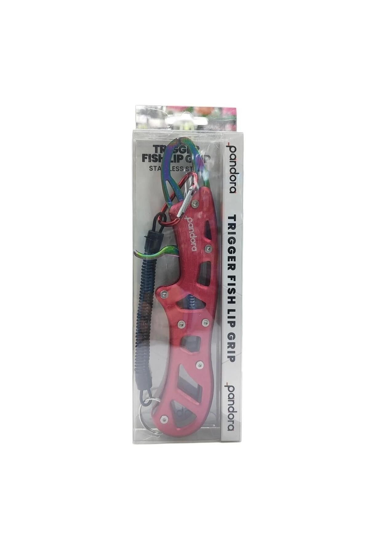 Trigger Fish Lip Grip Large (kırmızı)