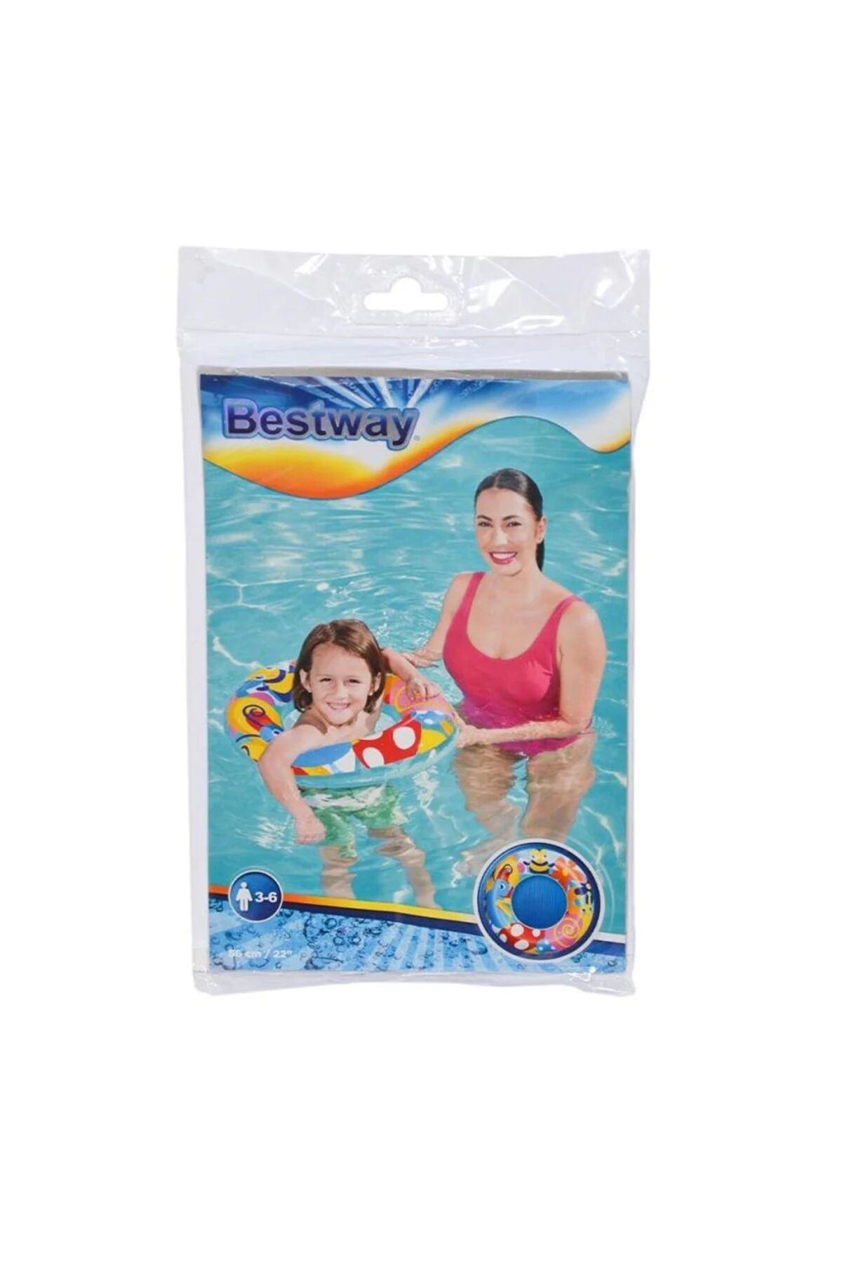 Desenli Simit 56 Cm 36013