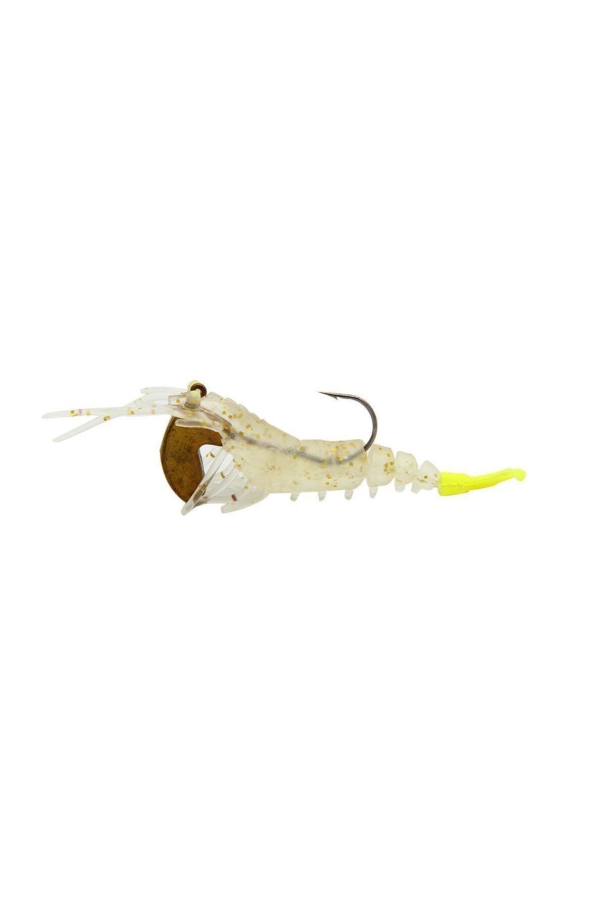 Manic 3d Shrimp Karides Silikon Yem
