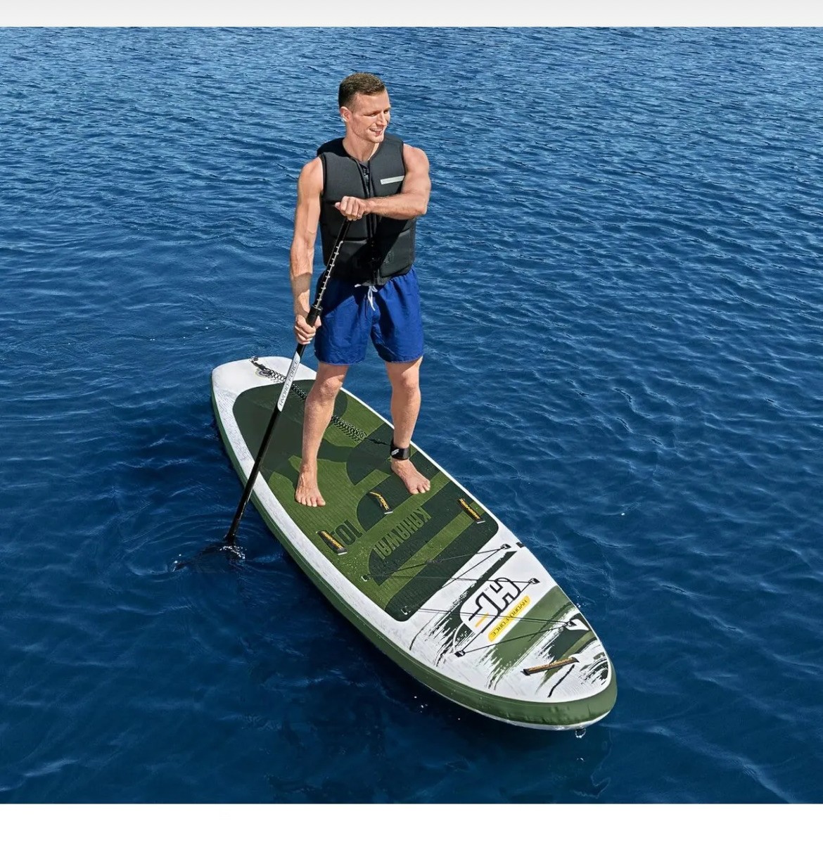 Bestway Hydro-Force Kahawai 65308 Kürekli Şişme SUP-Sörf Seti 310x86x15 cm 