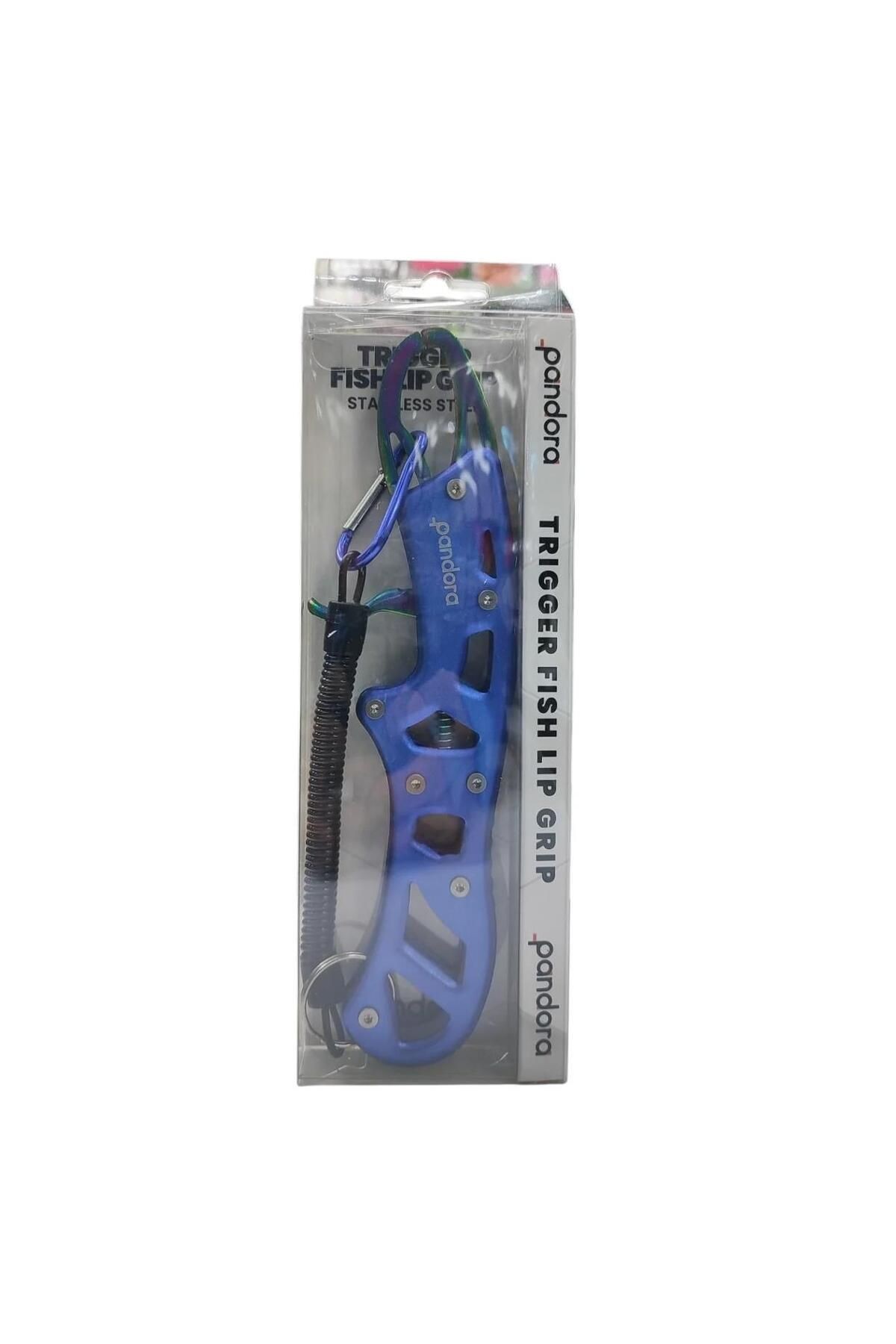 Trigger Fish Lip Grip Large (Mavi)