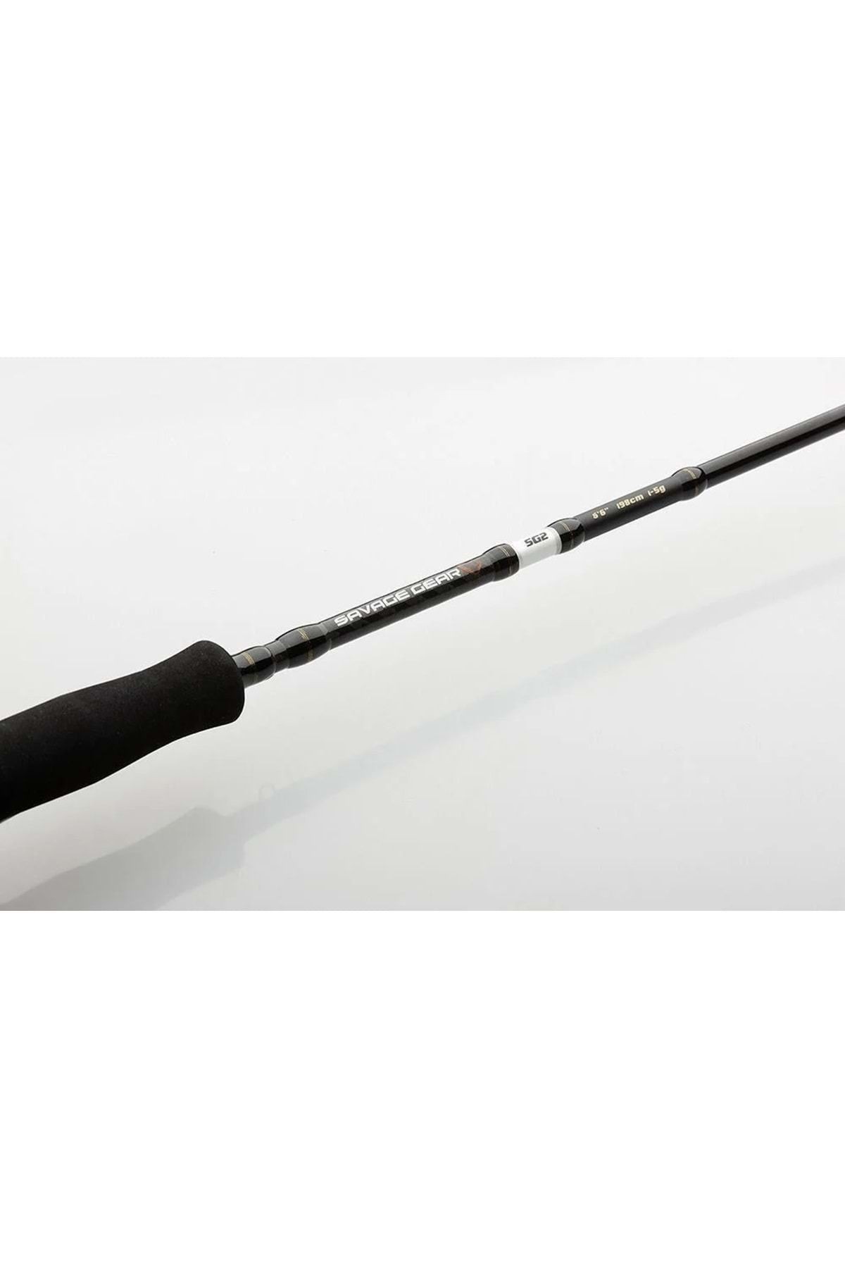 Sg2 Ultra Light Game 2.13cm 3-15gr 2 Parça Olta Kamışı