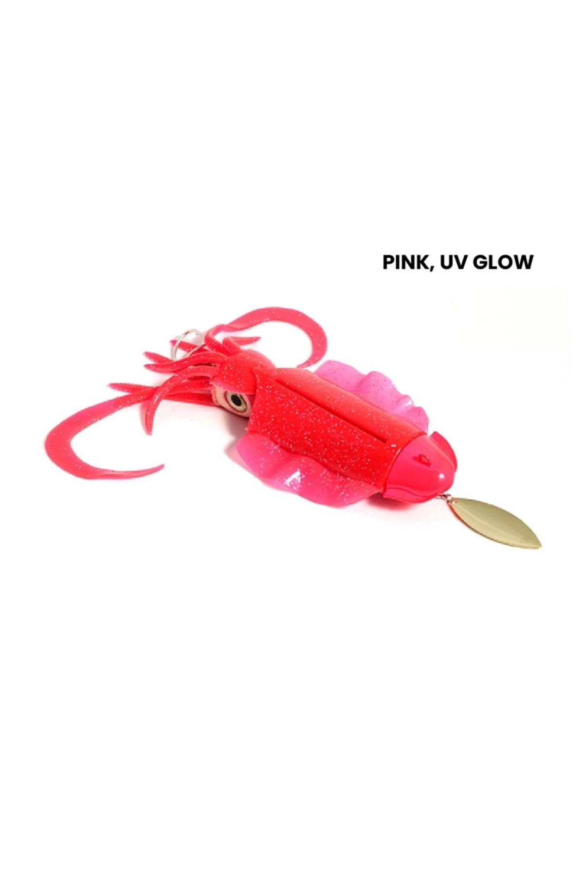 Cuttlefish 285gr Silikon Kalamar Jig Yem
