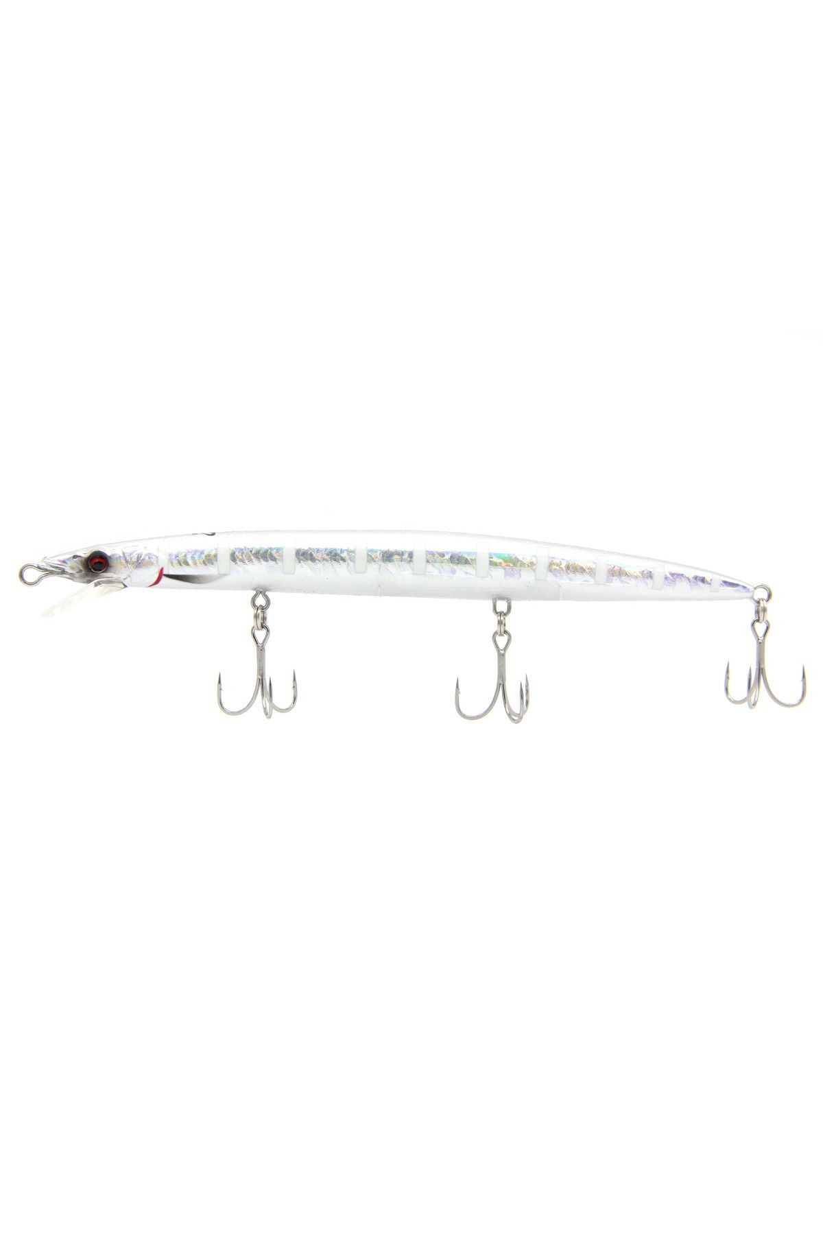 Jerk Minnow 17,5cm 29gr Sinking Suni Yem Zebra Glow