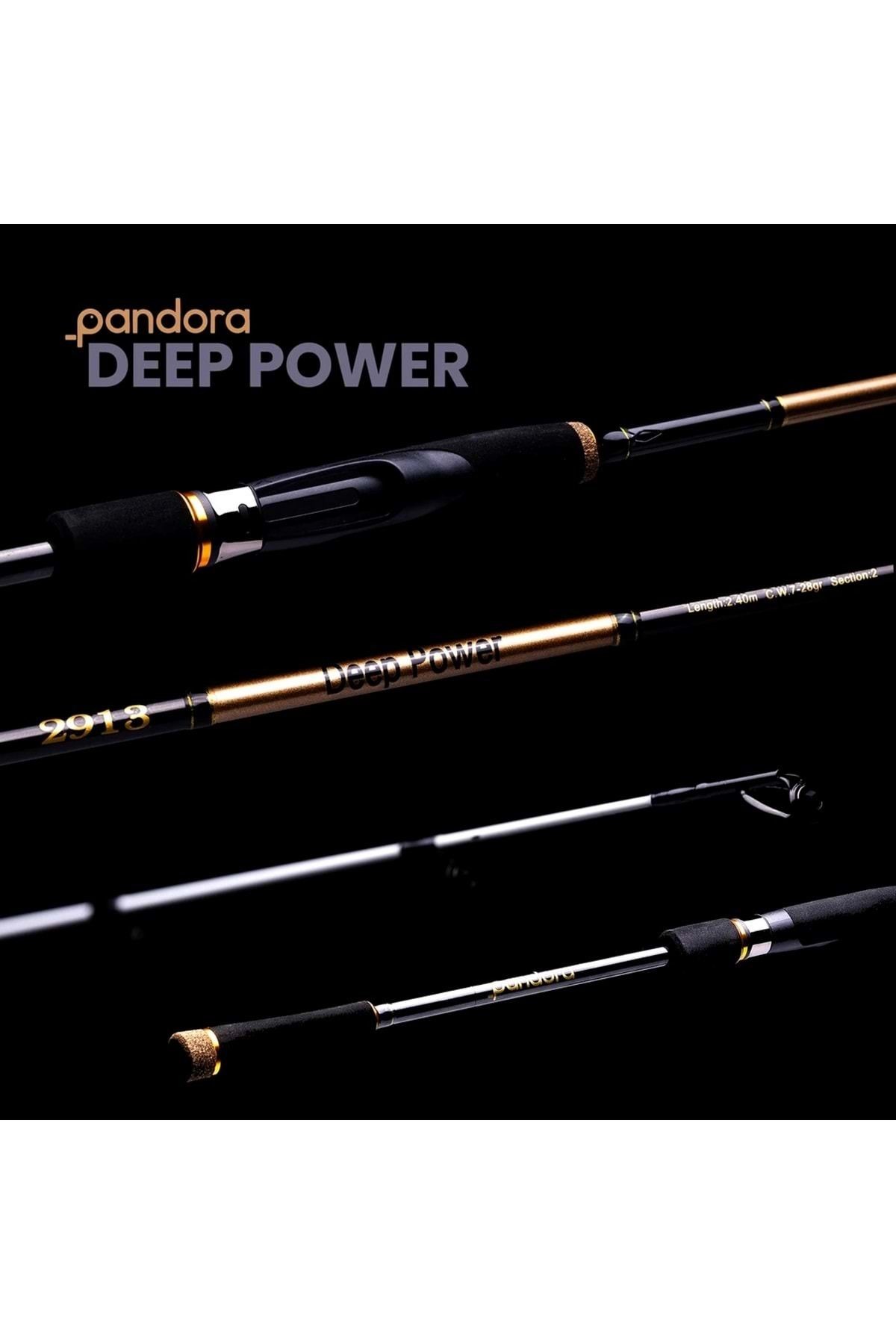 Deep Power Spin Kamış 210 Cm 7-28 gr