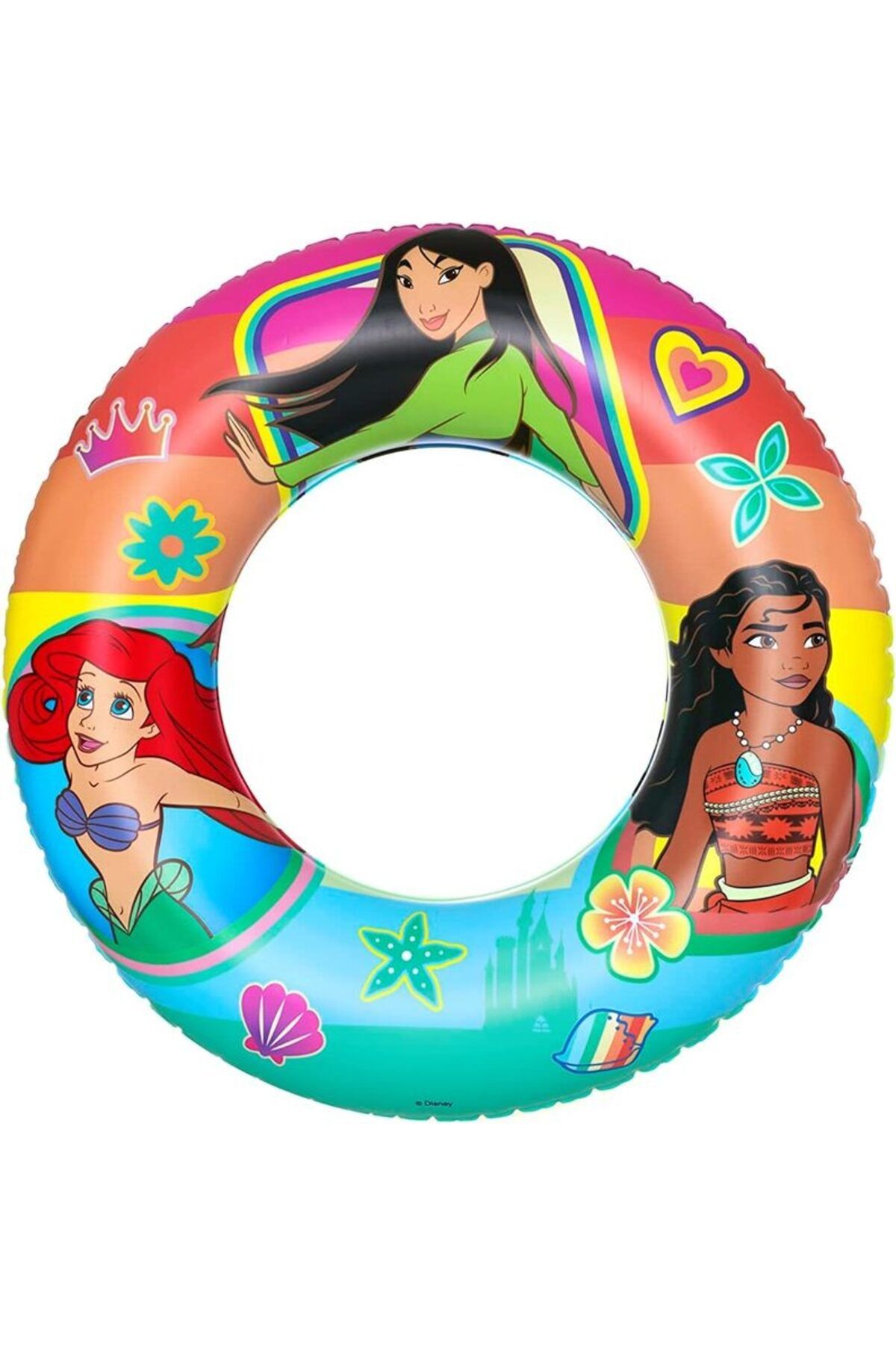 Disney Princess Yüzme Simidi, Çap 56 cm / 3-6 Yaş