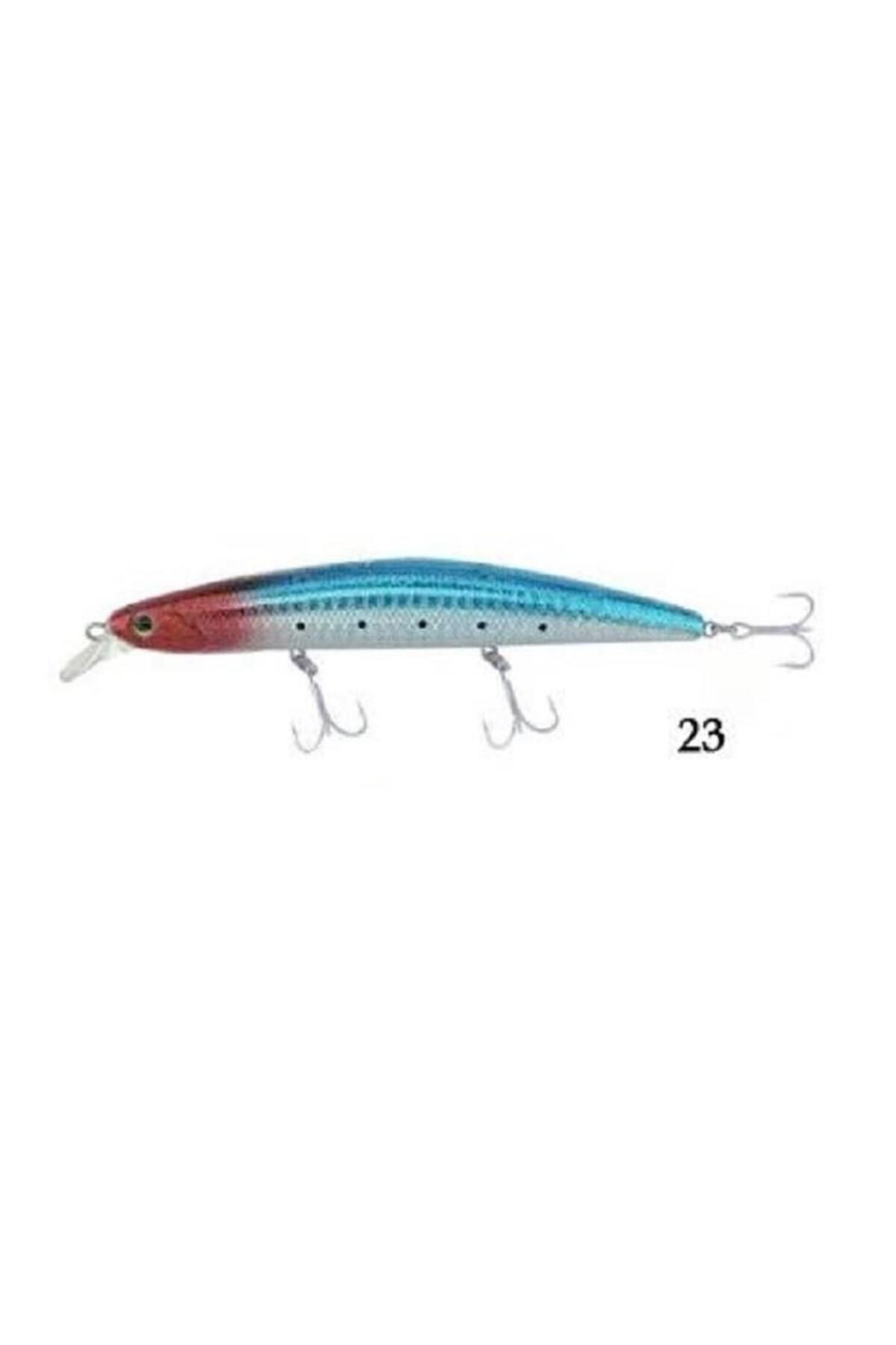 Seabass Minnow 125f 12.5 Cm 21 gr Rapala Renk:23