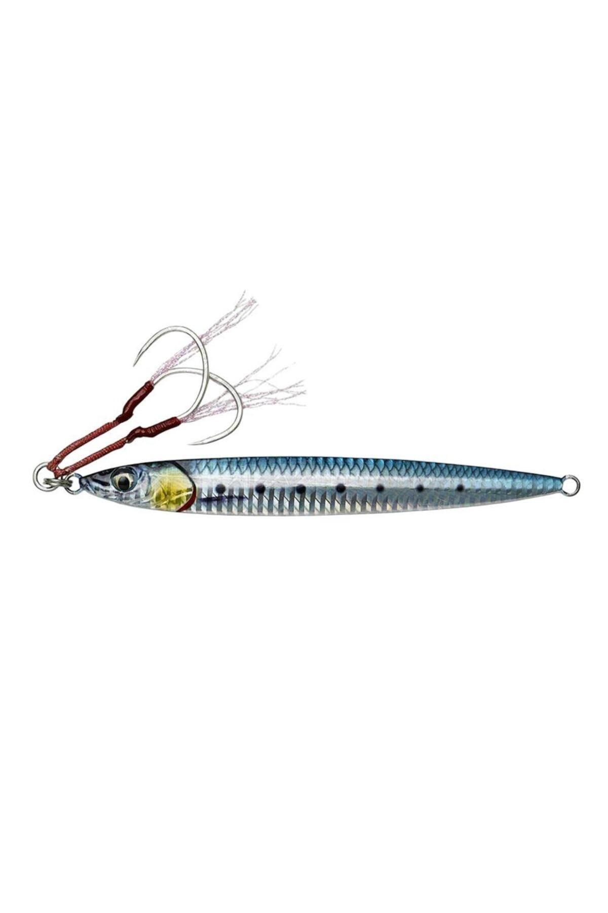 3d Slim Jig Minnow 10cm 40gr Jig Yem Sardine