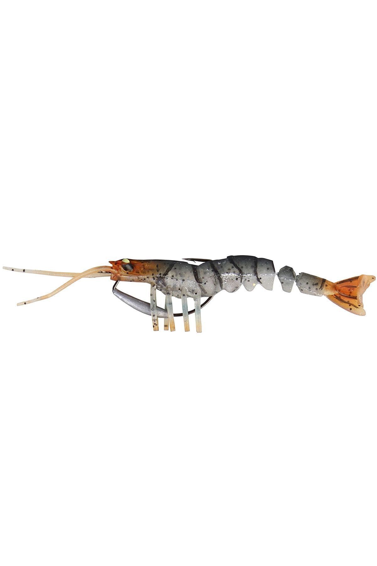 3D TPE Manic Shrimp 6.5cm 4gr Silikon Natural