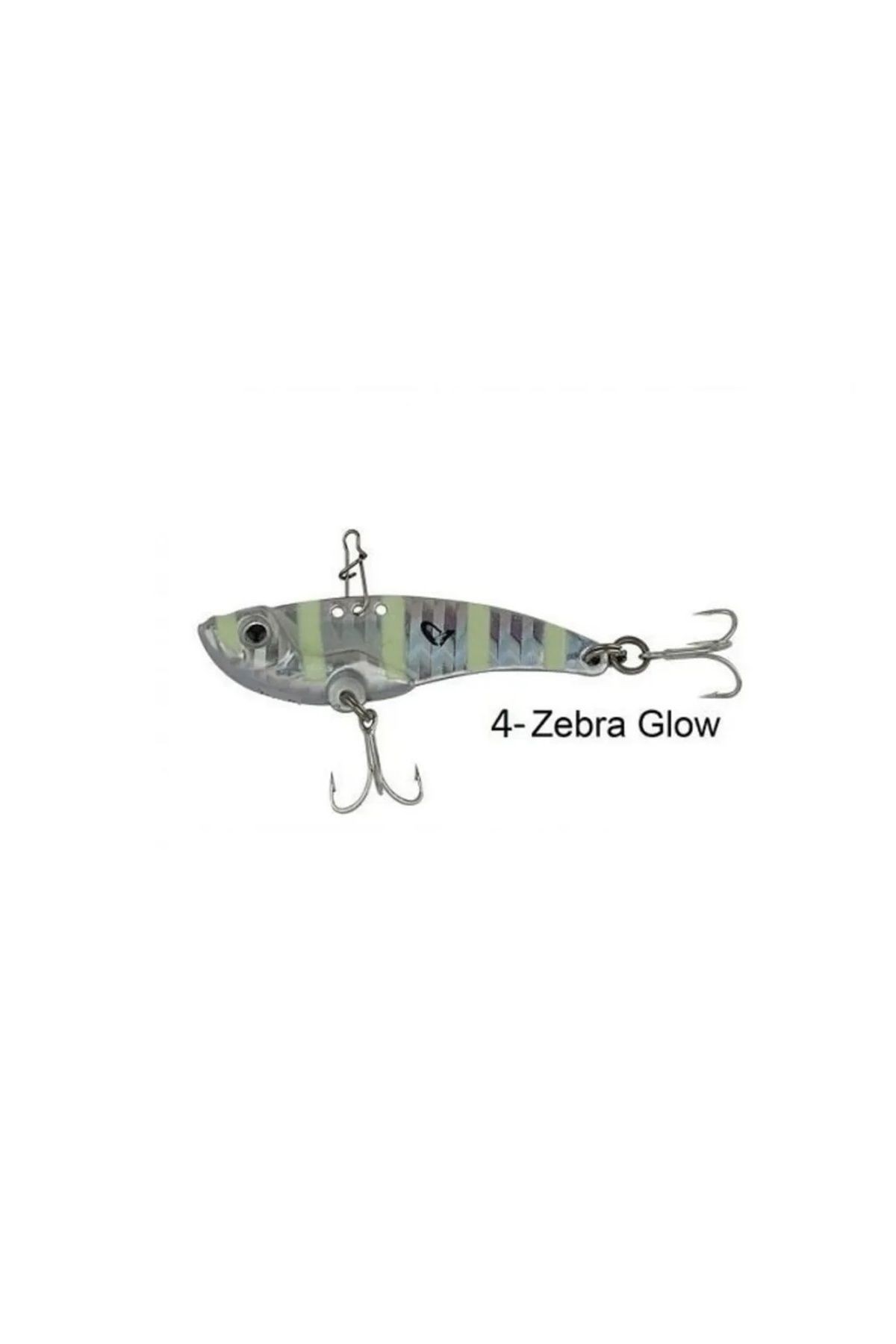 3d Minnow Metal Vib Blade Vibrasyon Jig 4 gr 3.5 Cm