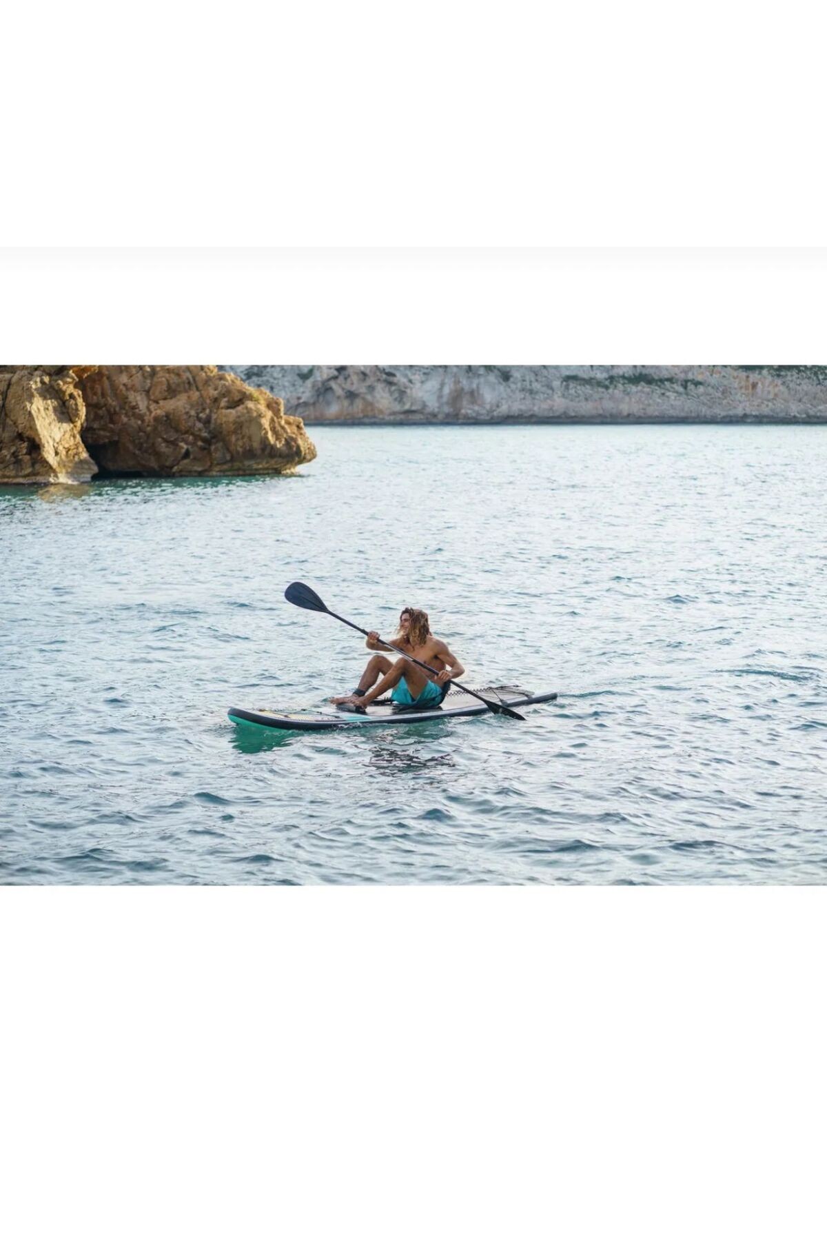 Hydro-Force 65375 Aqua Wander 305x84x12 cm SUP Paddle Board Set