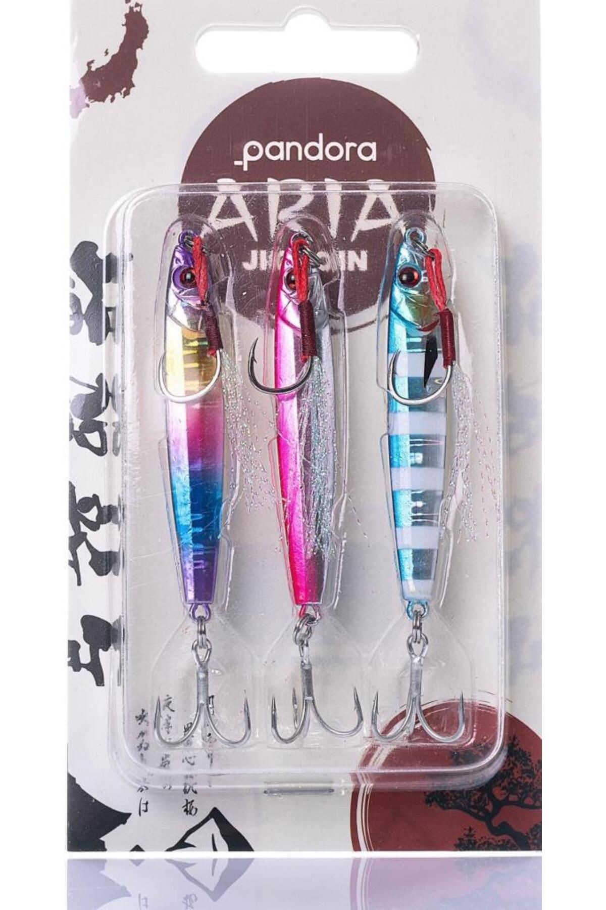 Aria Jig Coin Suni Yem 3 Lü Set 30 Gr