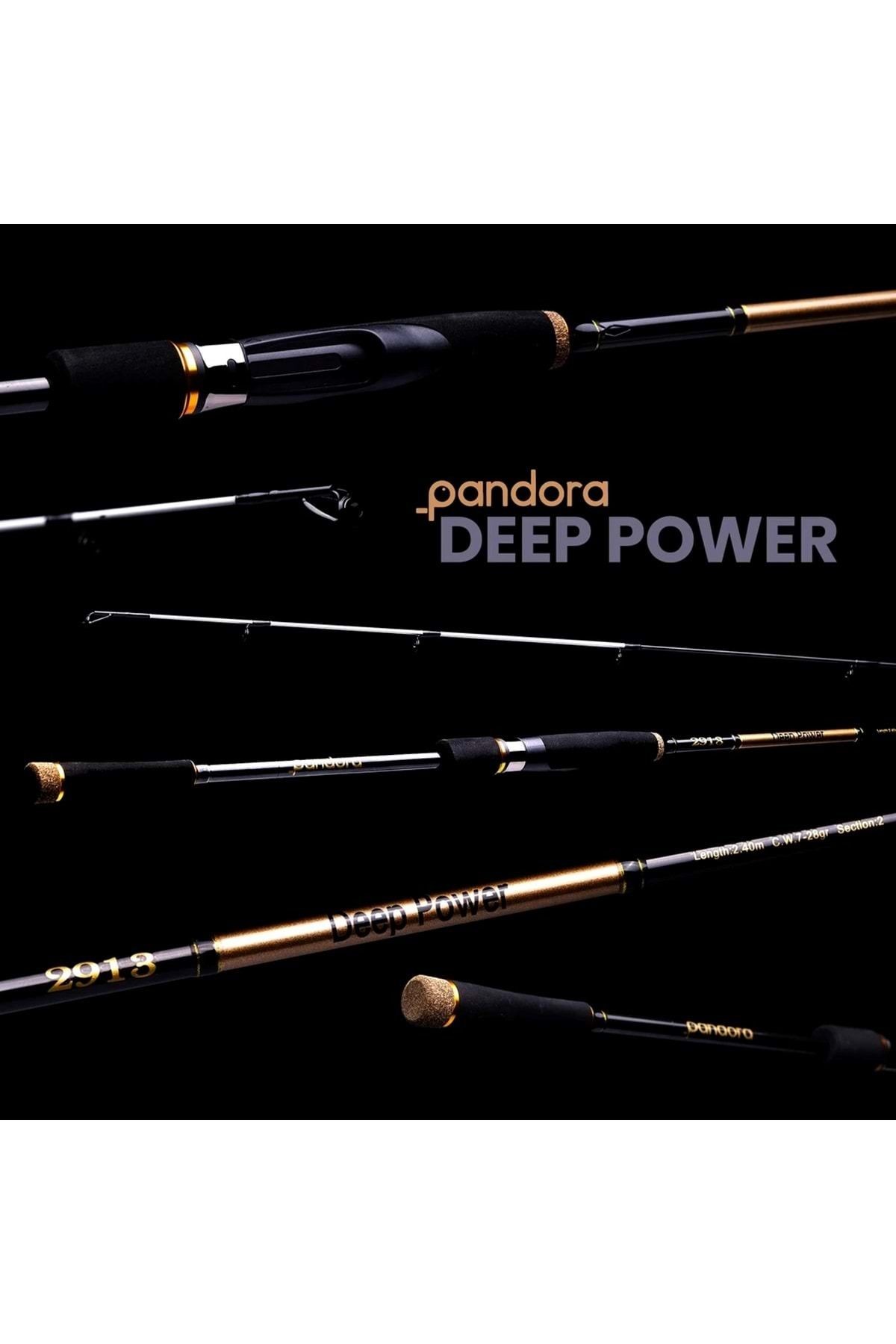 Deep Power Spin Kamış 210 Cm 7-28 gr